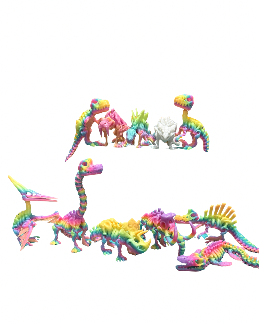 Glow In the Dark - Skelli Dinosaurs