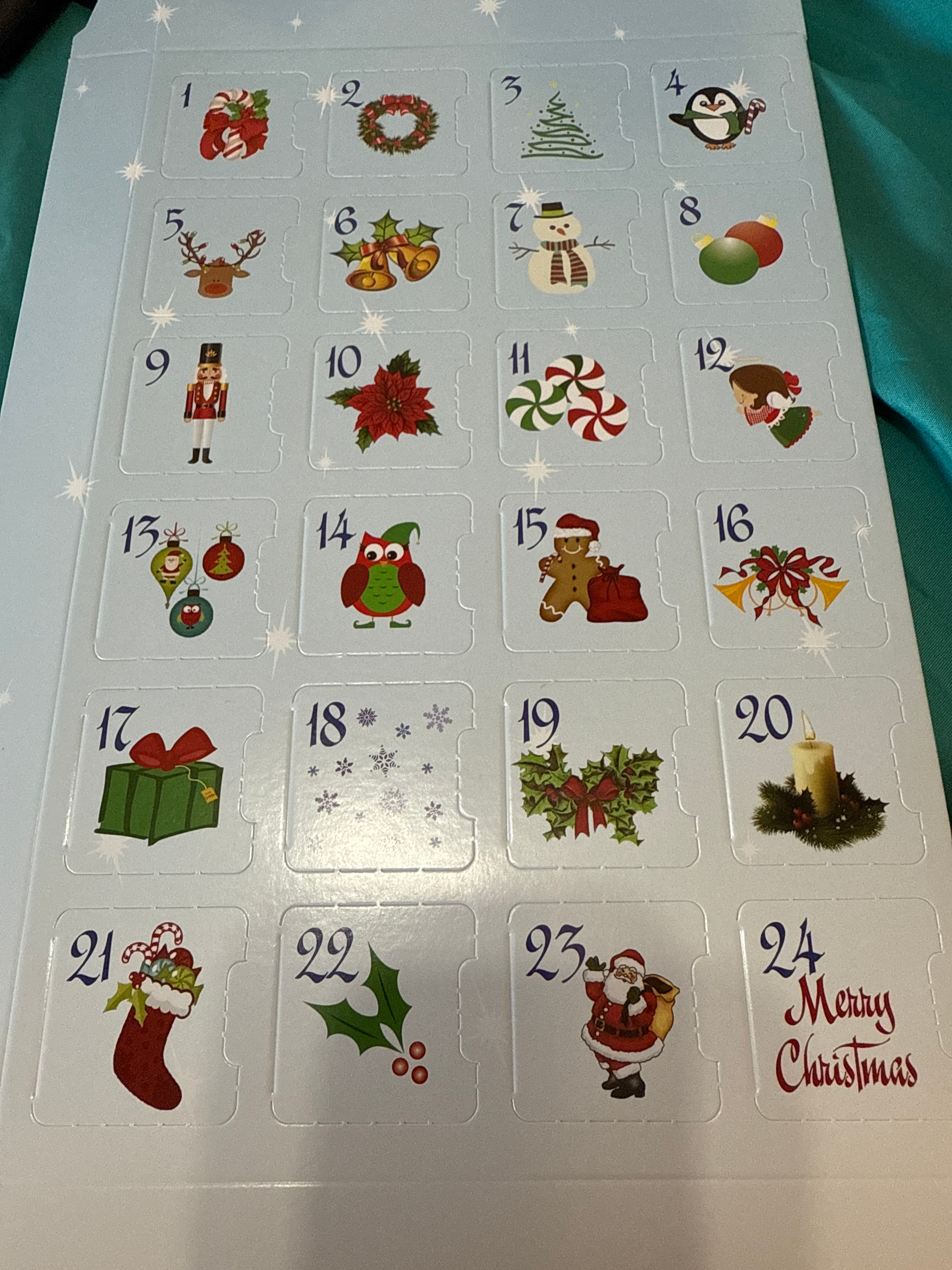 Build Your Own Advent Calendar