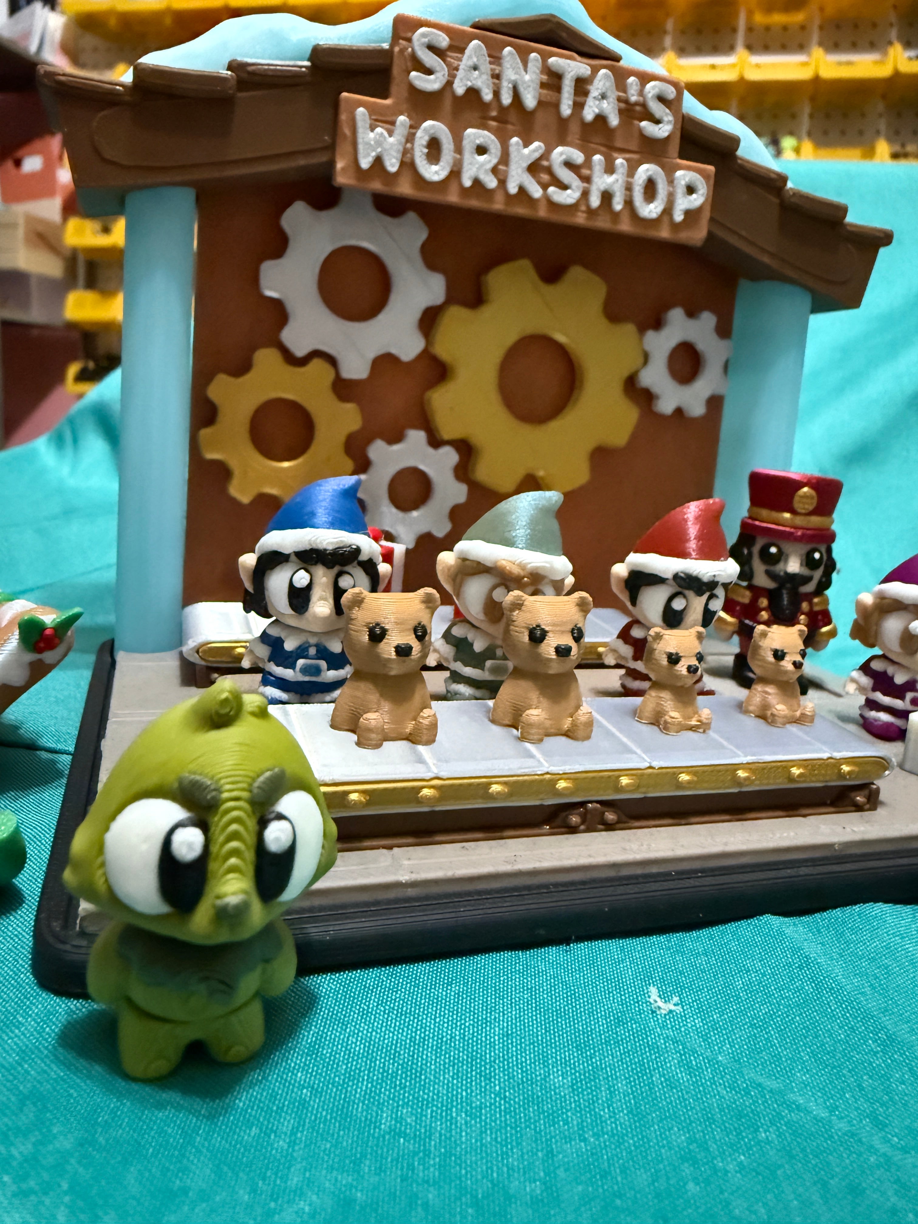Santa’s Workshop Playset