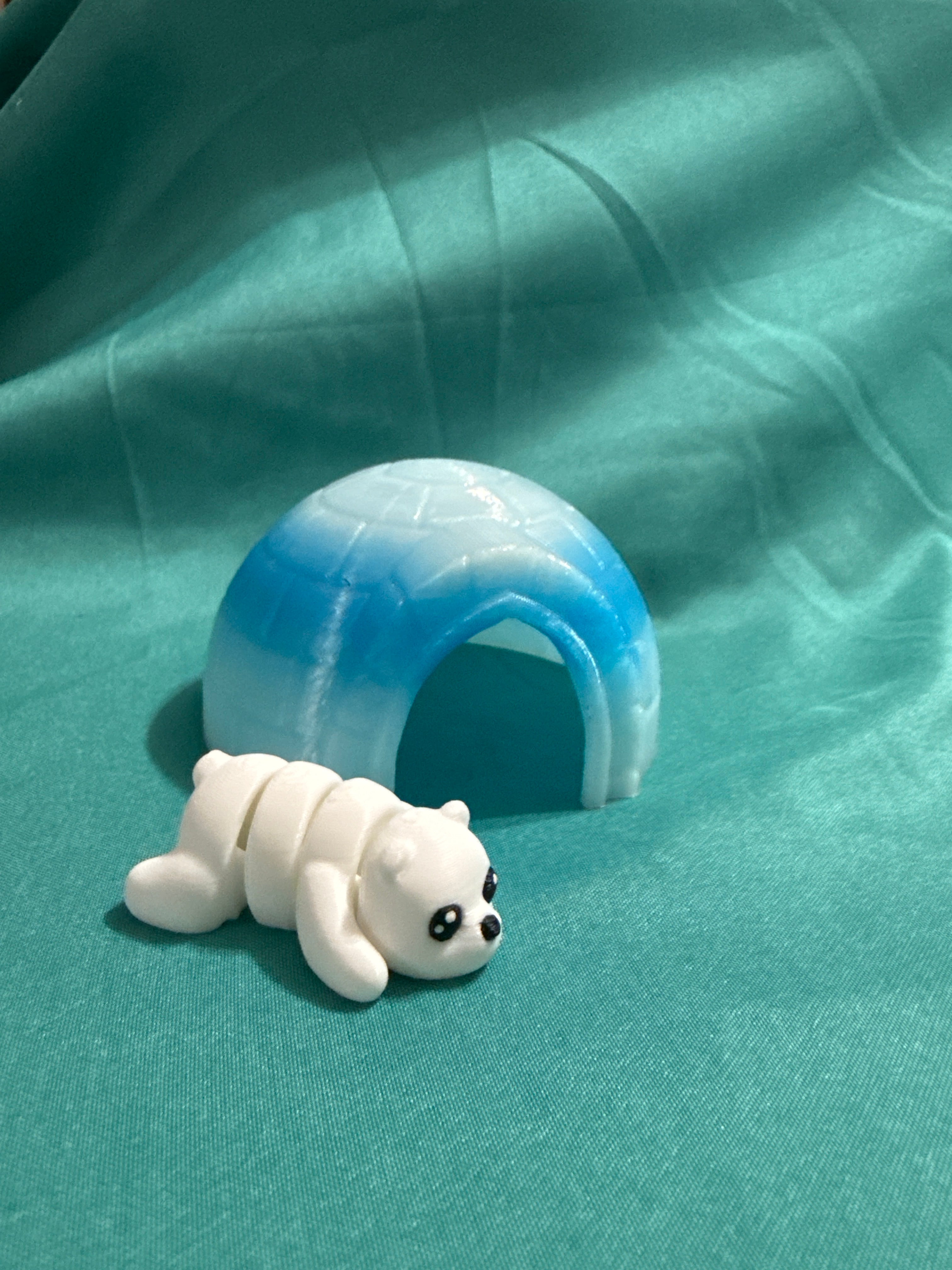 Small Igloo PocketPal Home