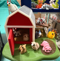 Farm MicroMini Playset