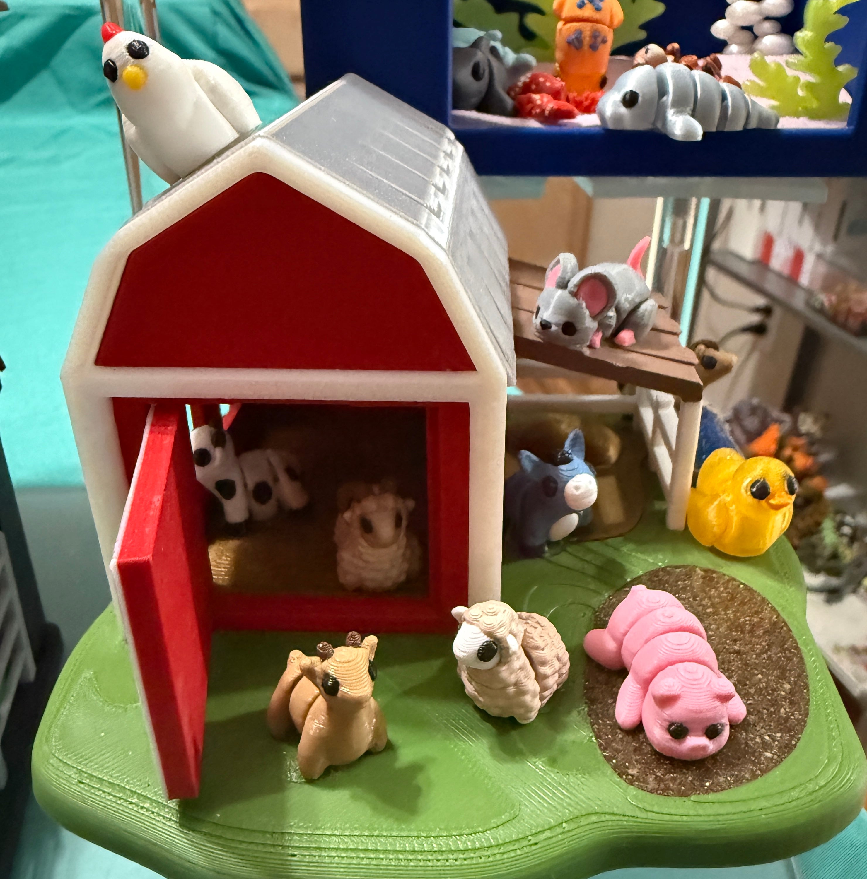 Farm MicroMini Playset