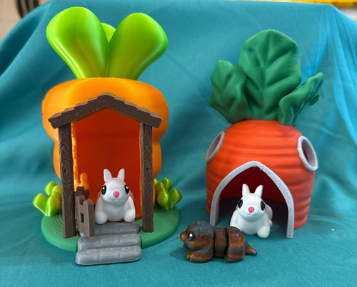 Carrot Apartment