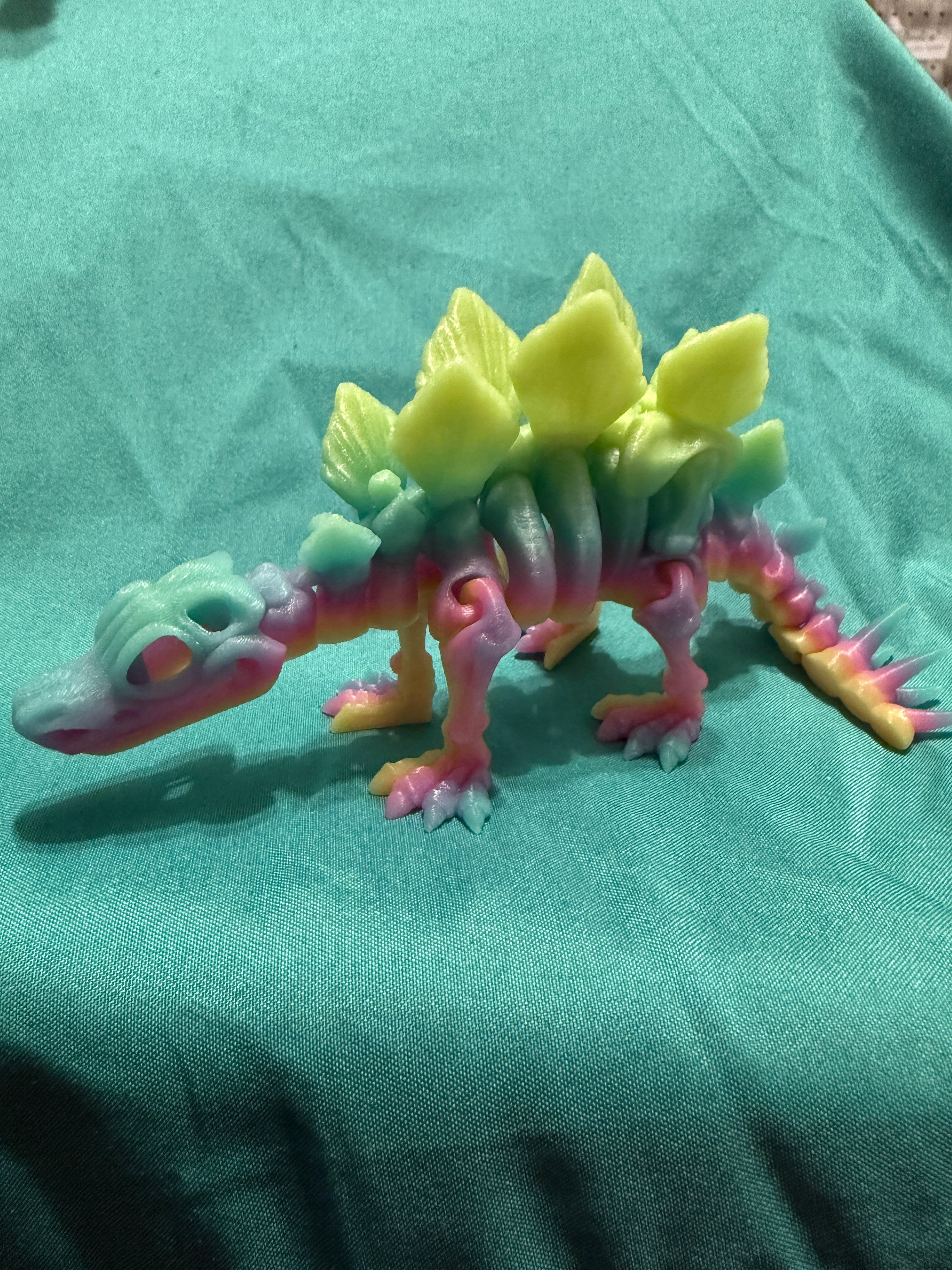 Glow In the Dark - Stegosaurus