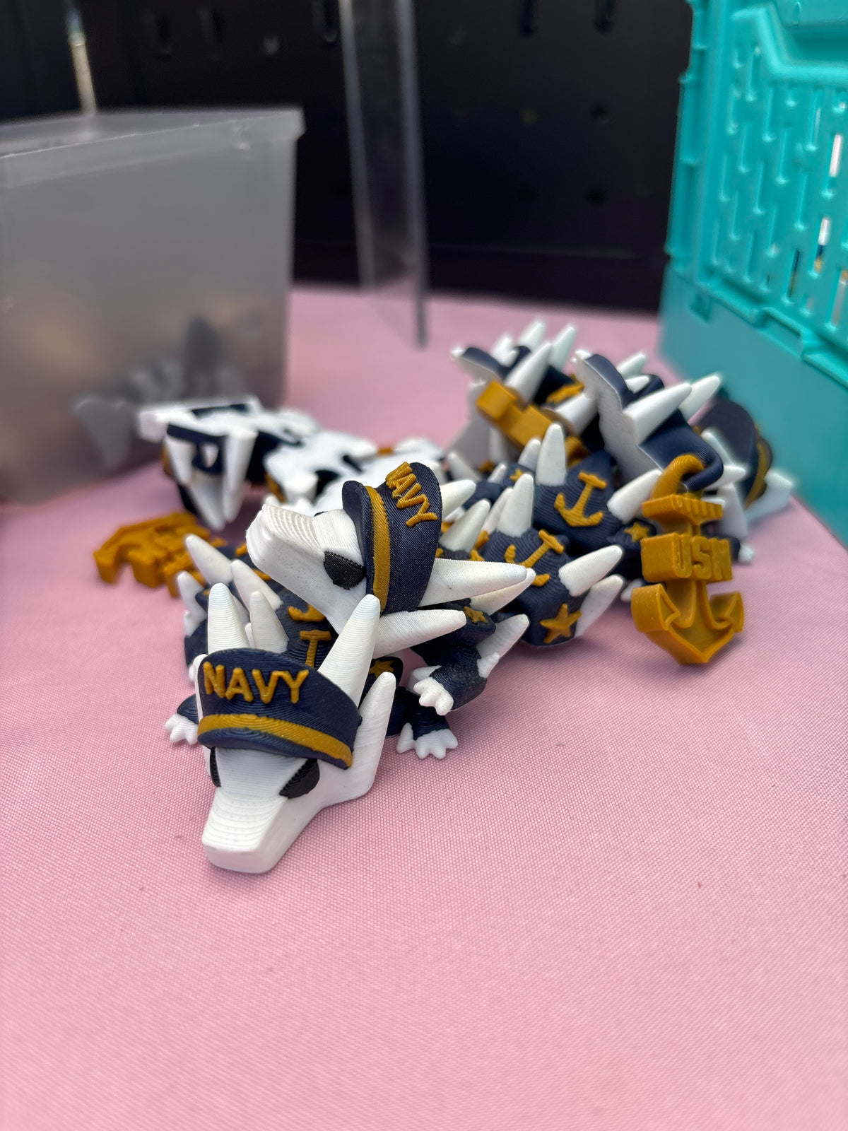 Baby Navy Dragon