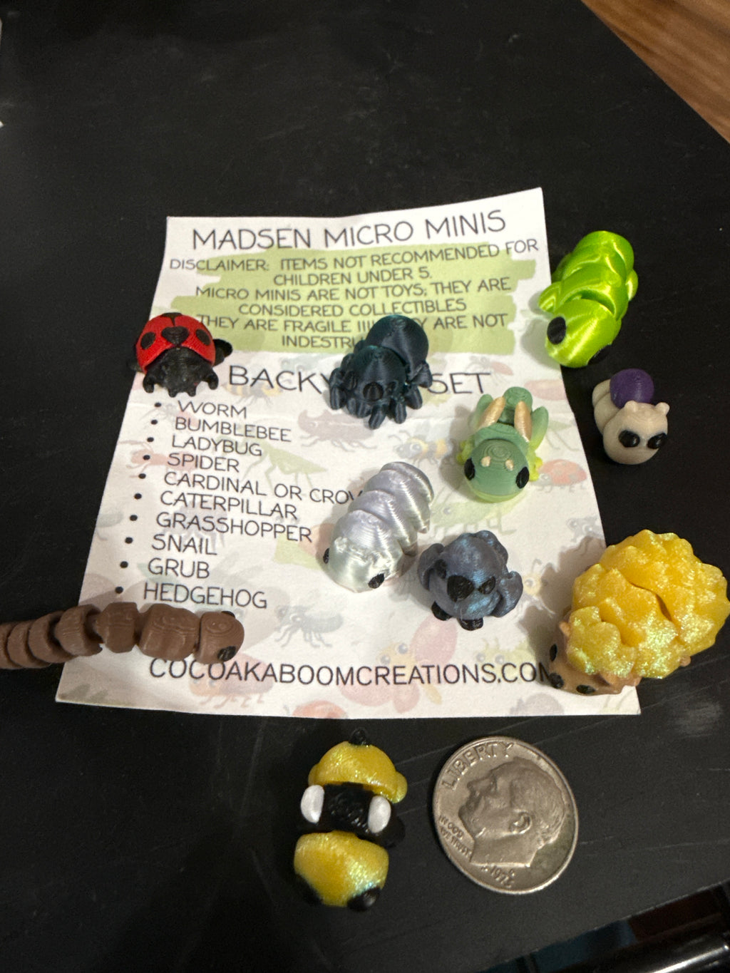 Arctic MicroMini PocketPal Collection