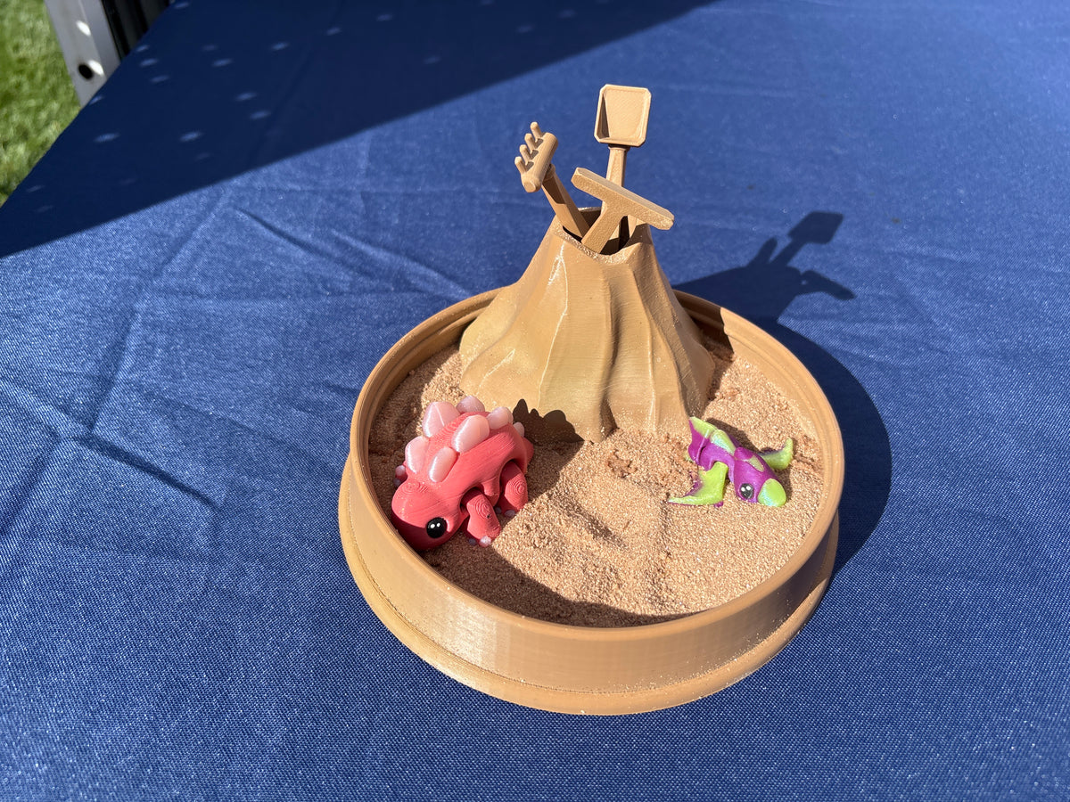 Dino Zen Garden