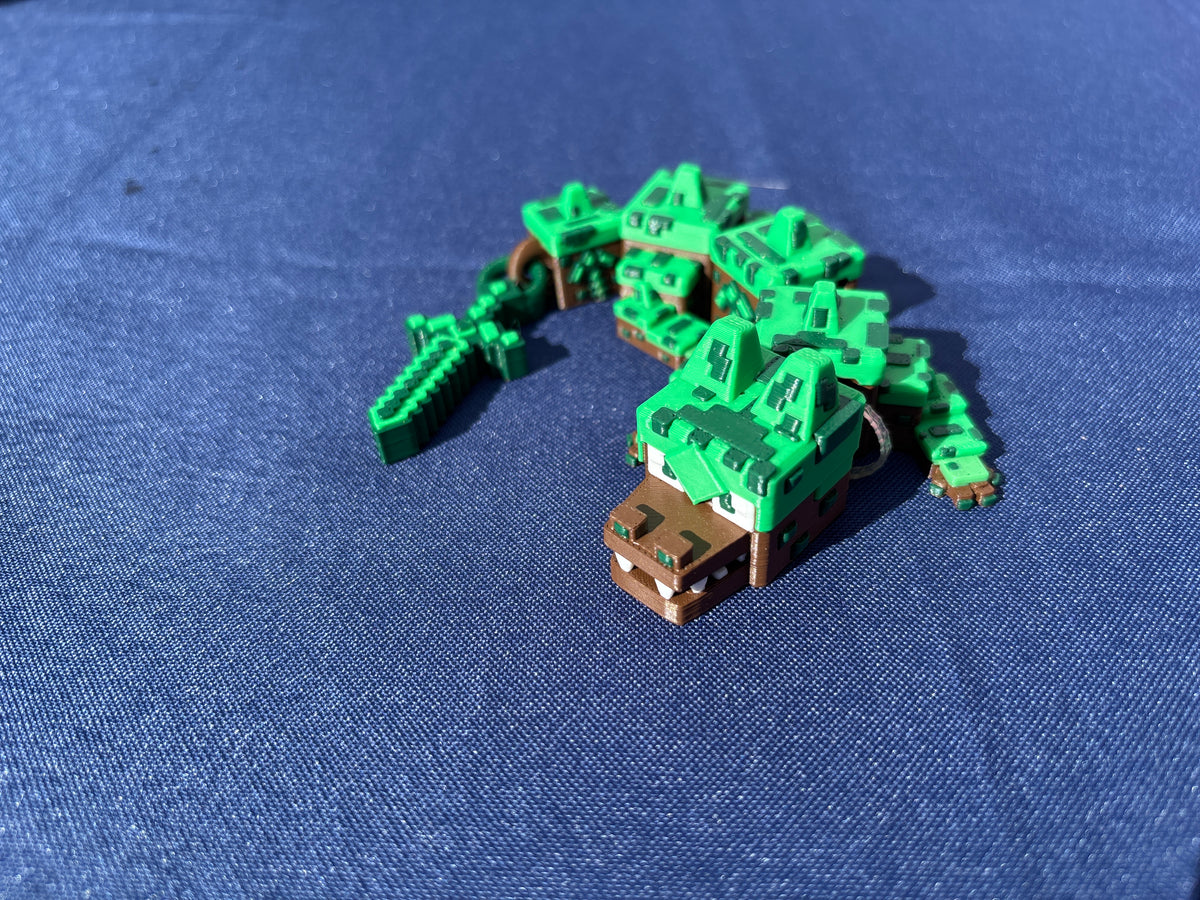Block dragon