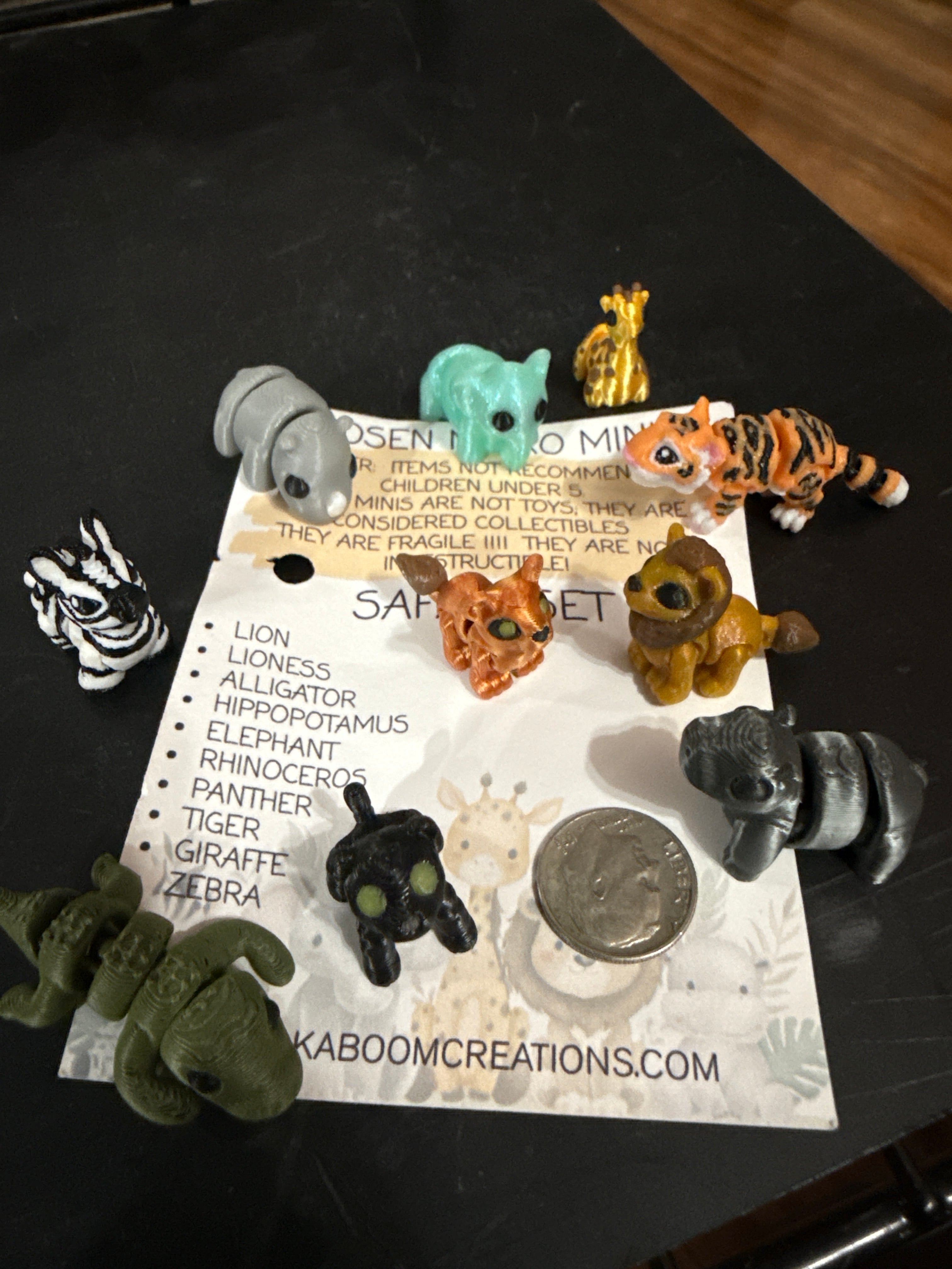 Safari MicroMini PocketPal Collection