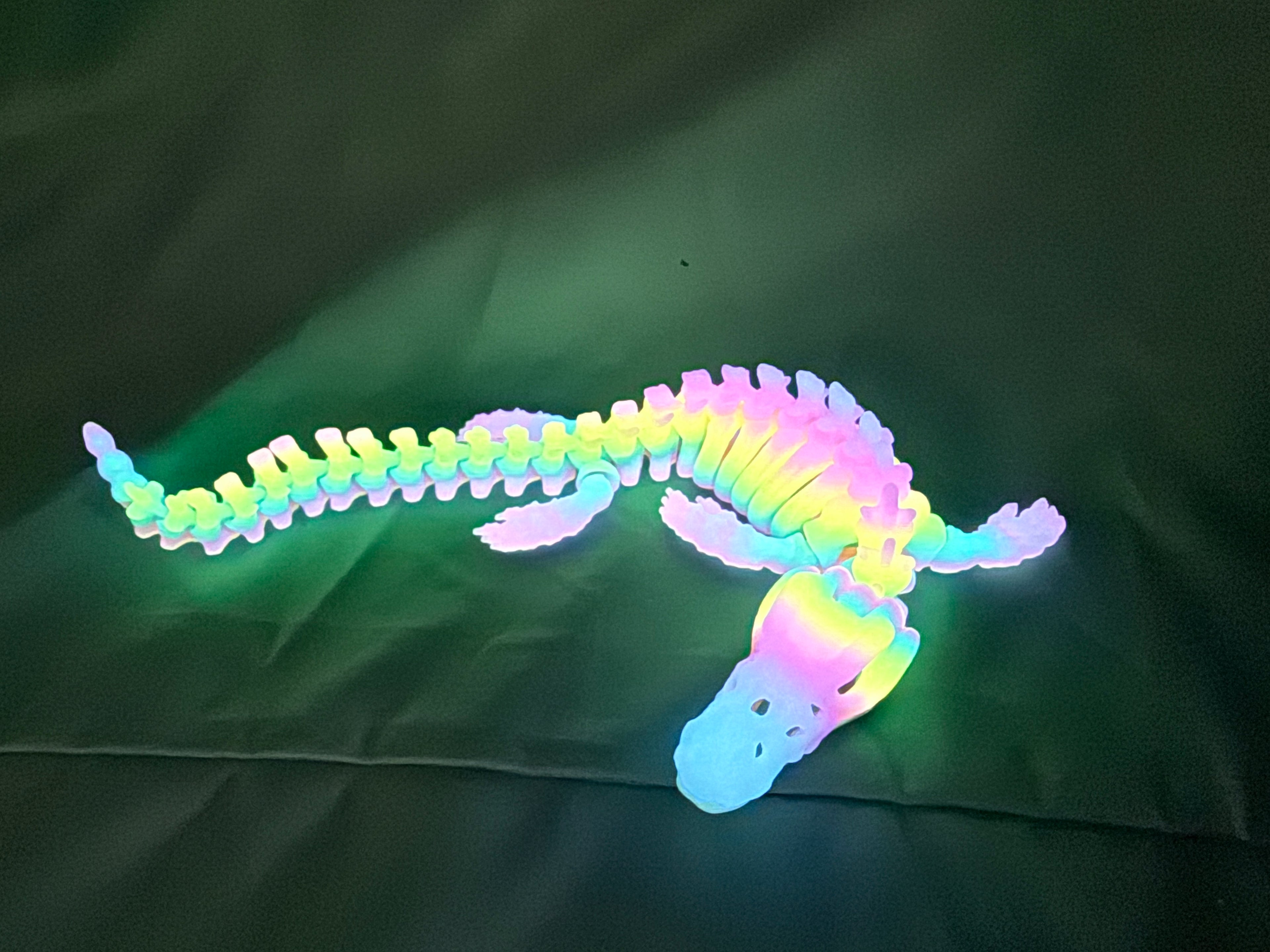 Glow In the Dark - Mosasaurus