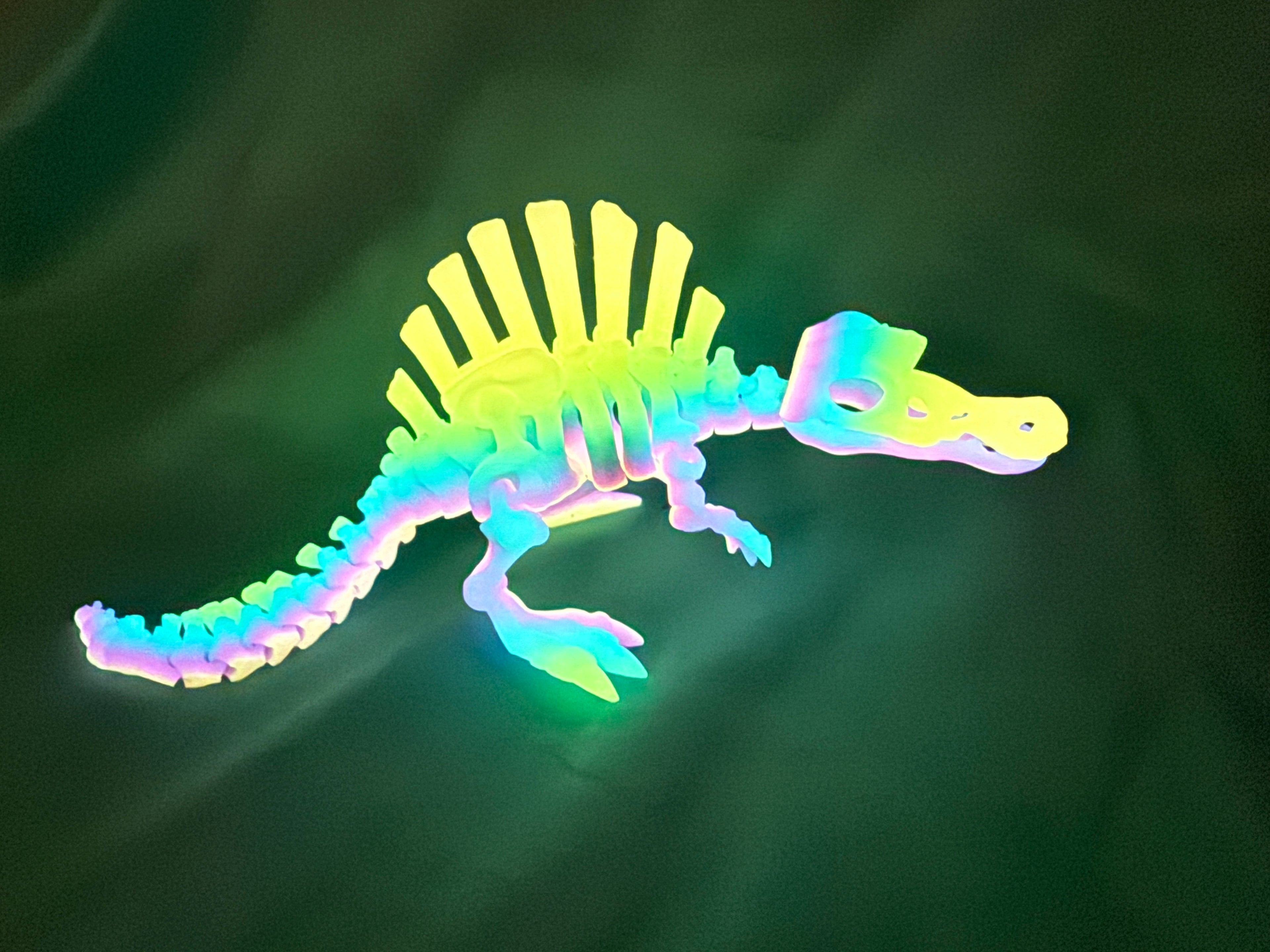 Glow In the Dark - Spinosaurus