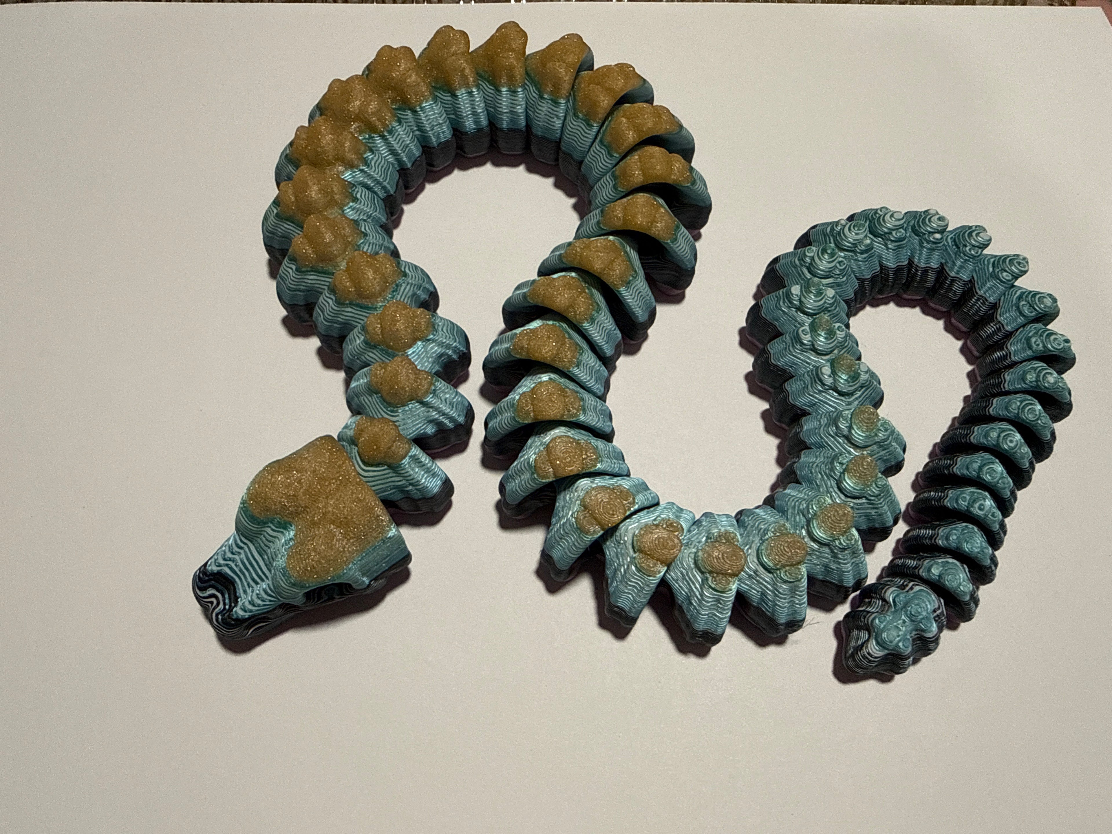 Opal - Skeleton Snake