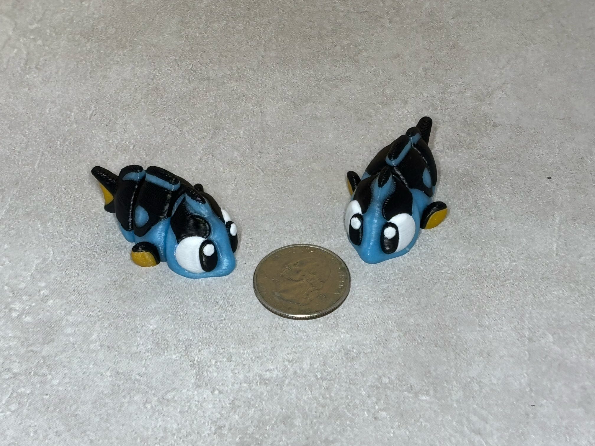 Blue Tang - Glow in the Dark