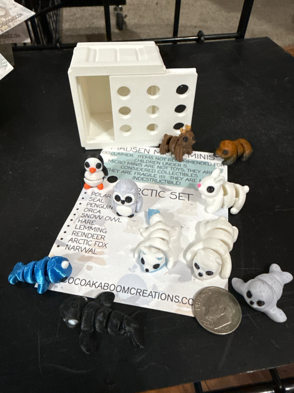 Arctic MicroMini PocketPal Collection