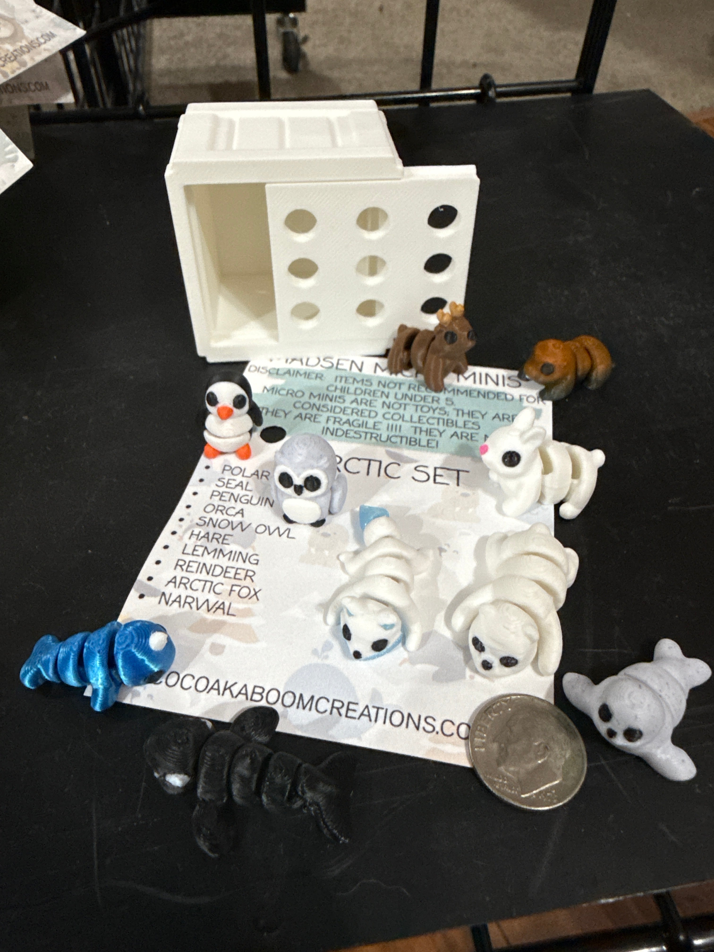 Arctic MicroMini PocketPal Collection