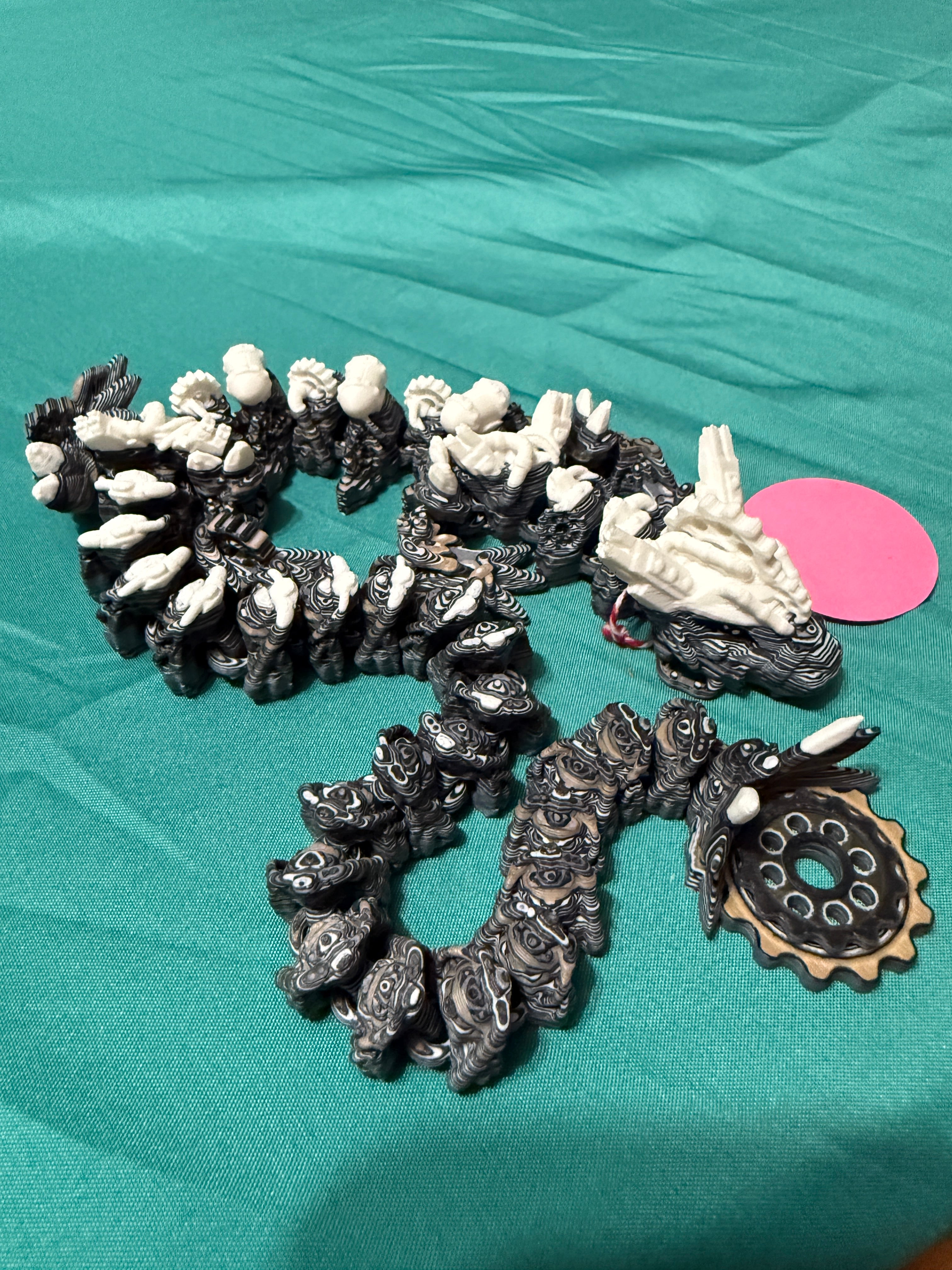 Steampunk Spintail Dragon