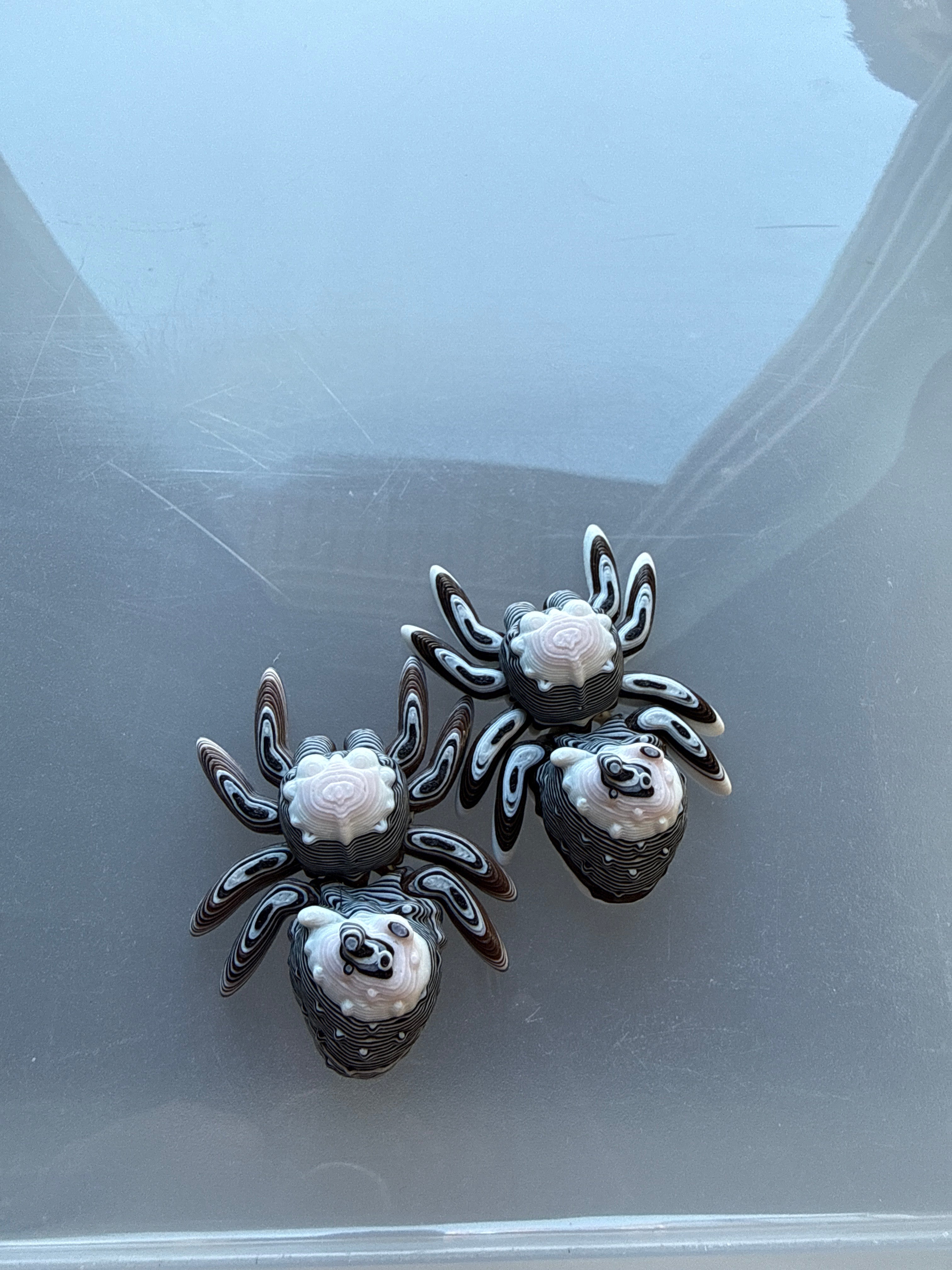 Strawberry Spiders