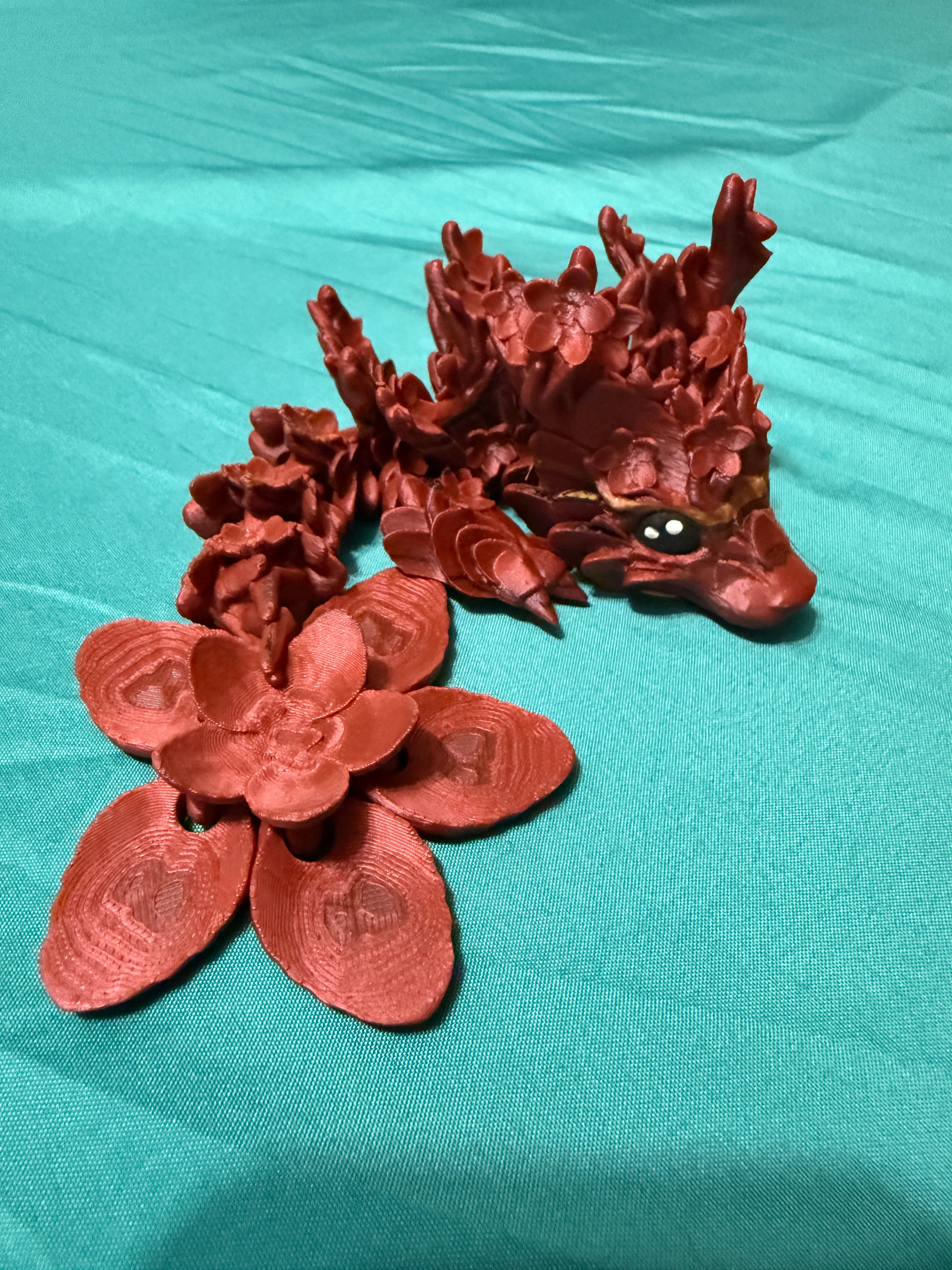 Cherry Blossom Dragon