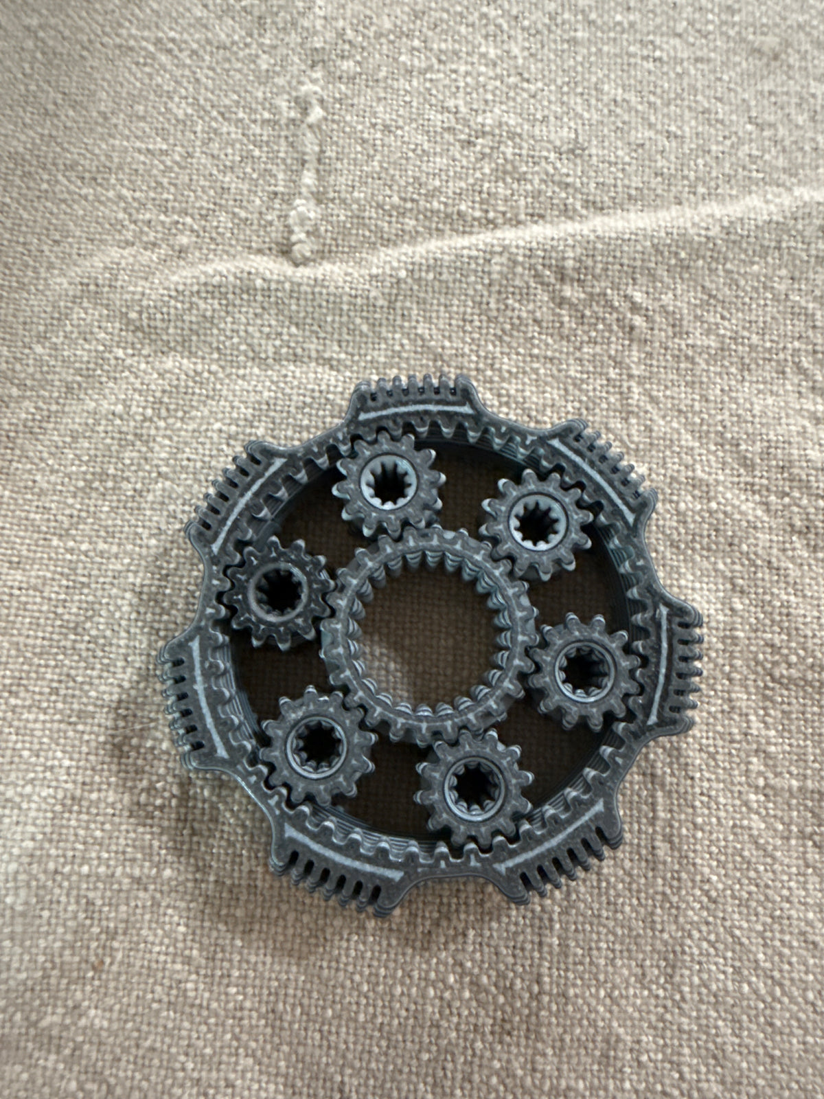Small Gear Spinner