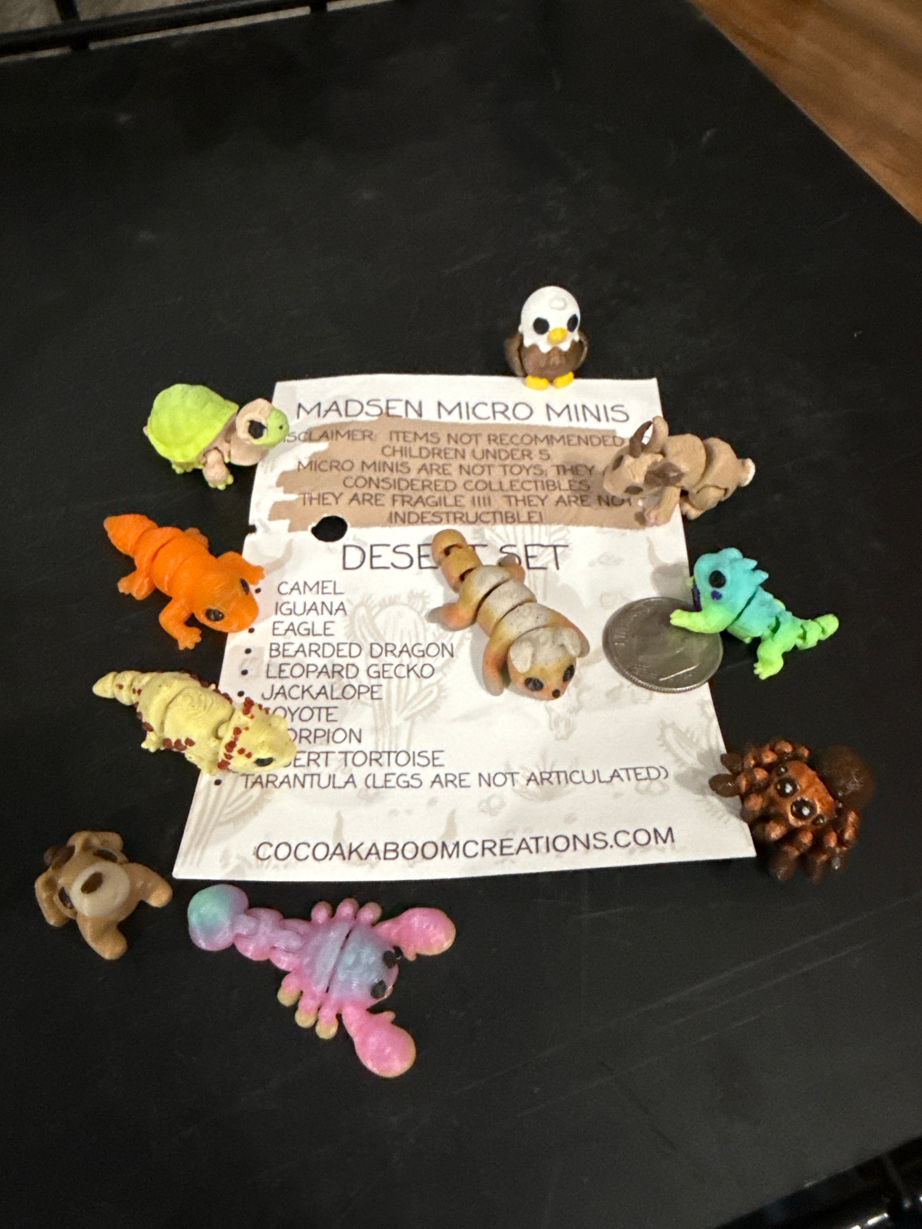 Desert MicroMini PocketPal Collection