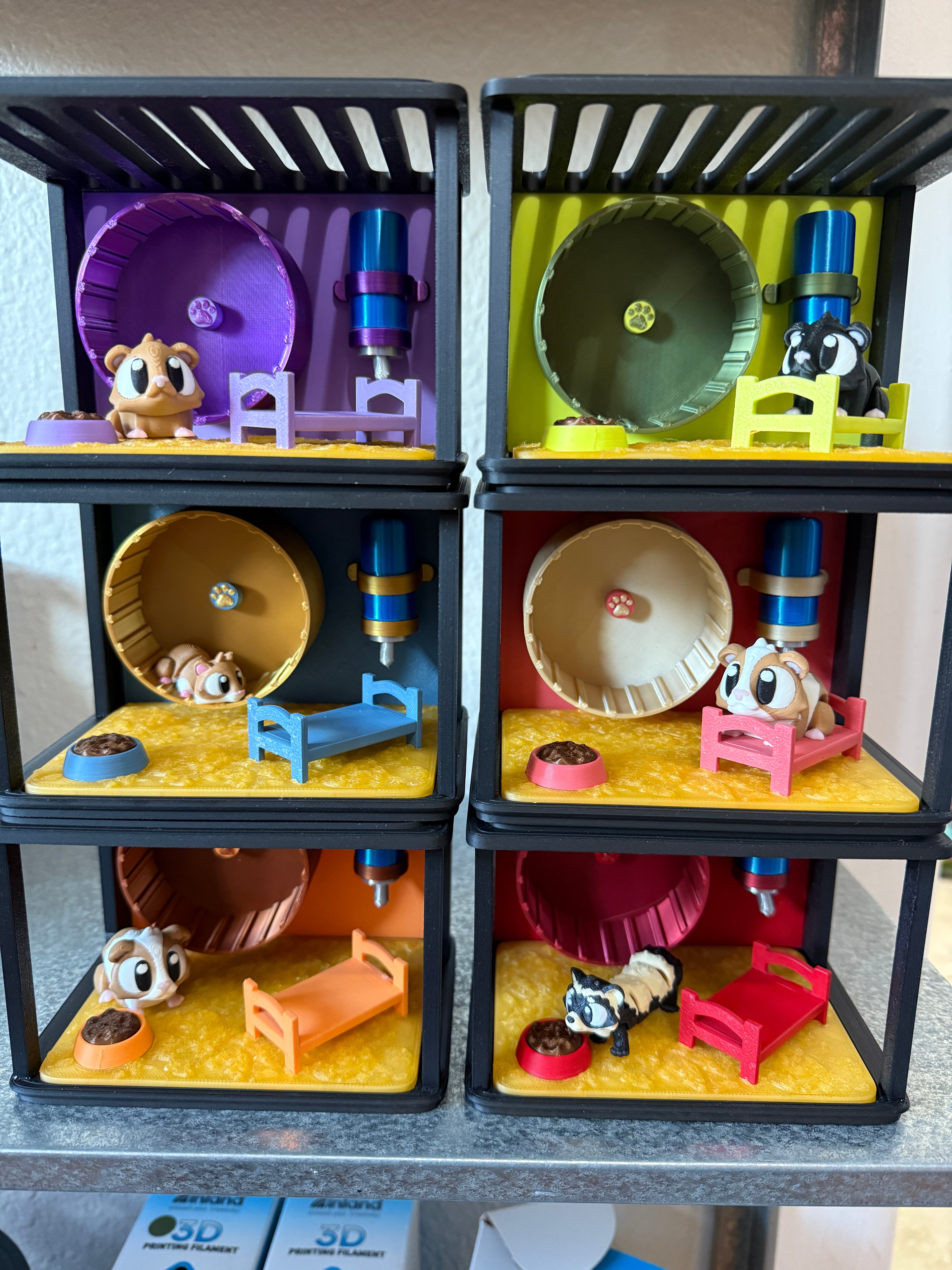 Pet Cages with Rodent