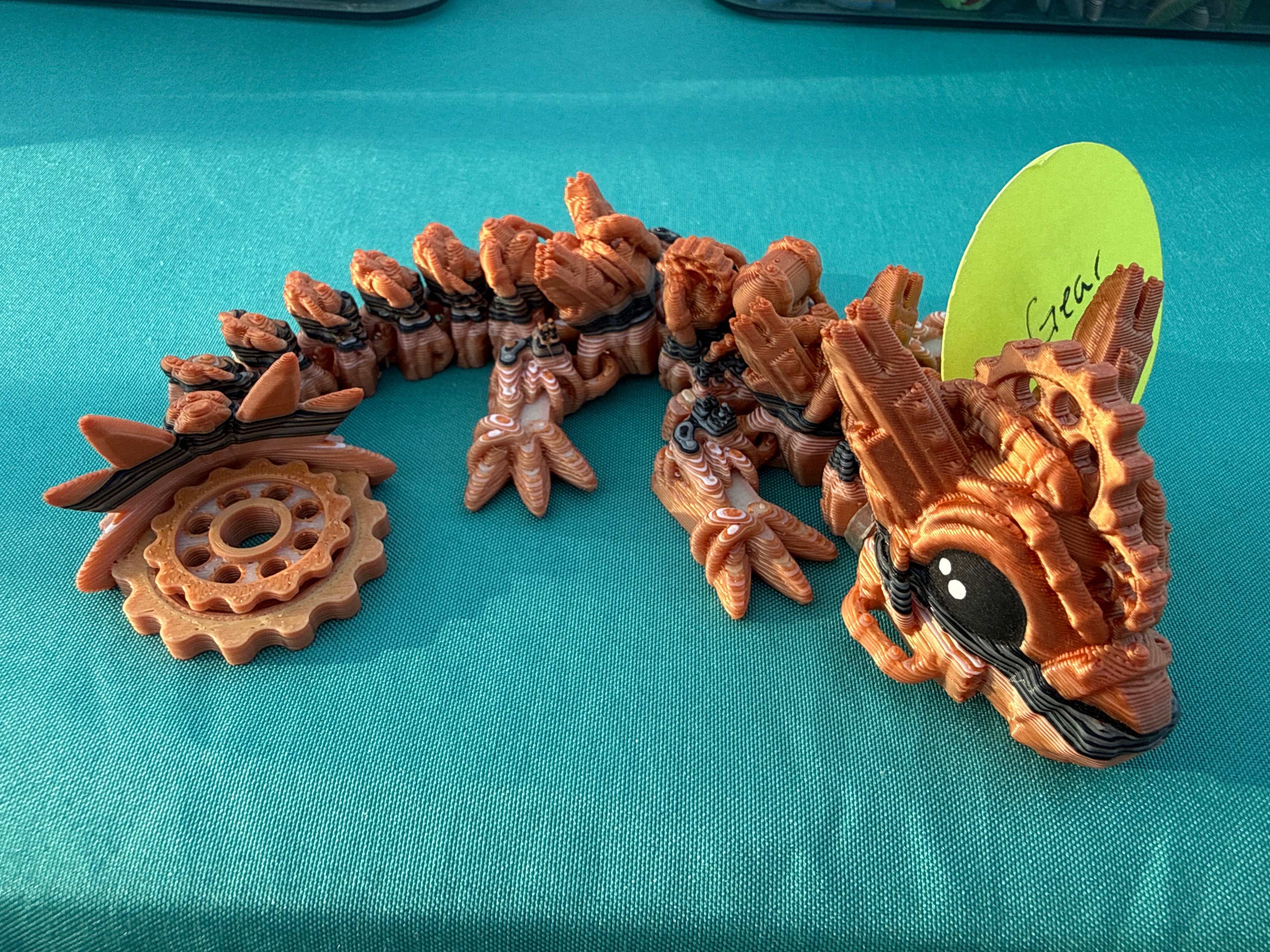 Steampunk Dragon - Gear