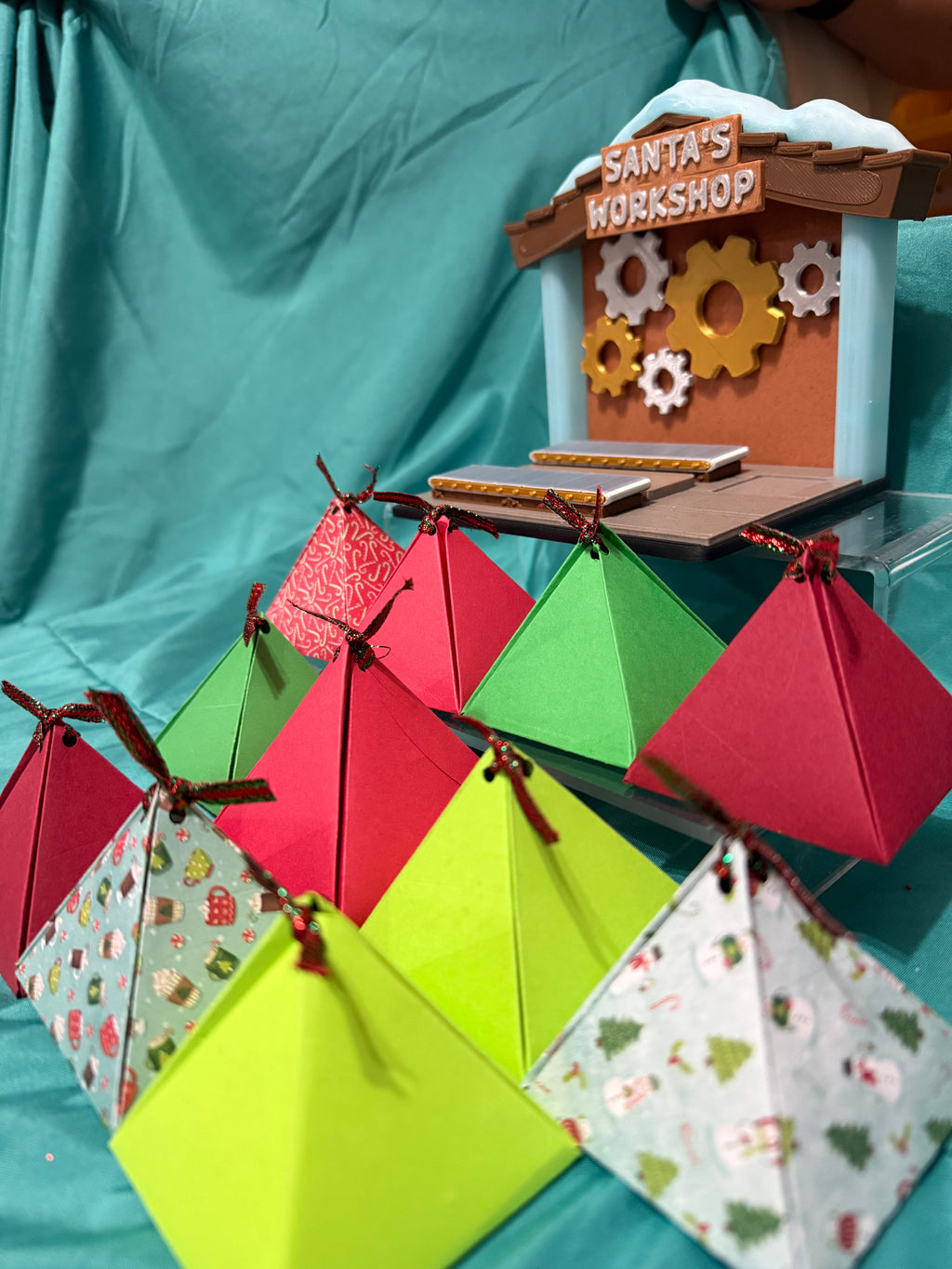 Santa’s Workshop Playset as 12 Days of Christmas