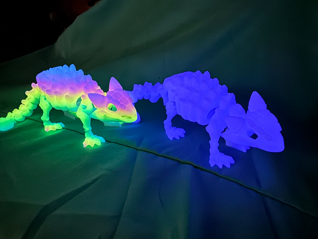 Glow In the Dark - Anklyosaurus