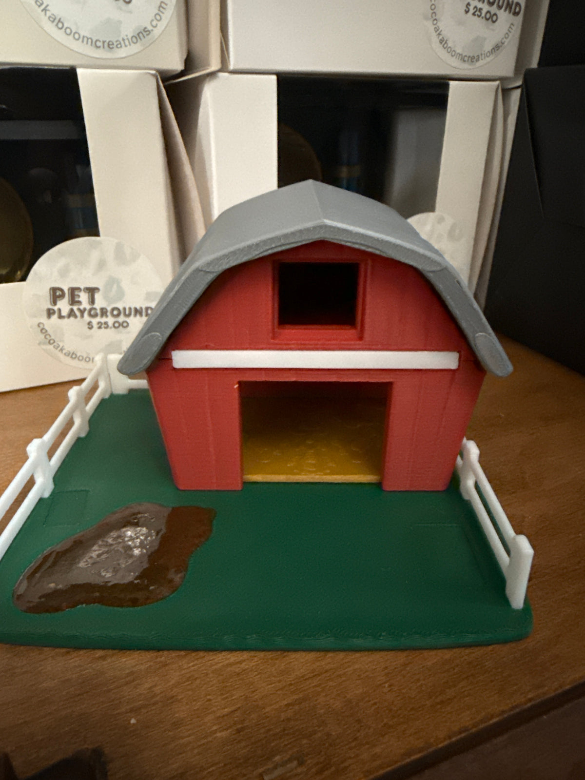 Farm House Playground