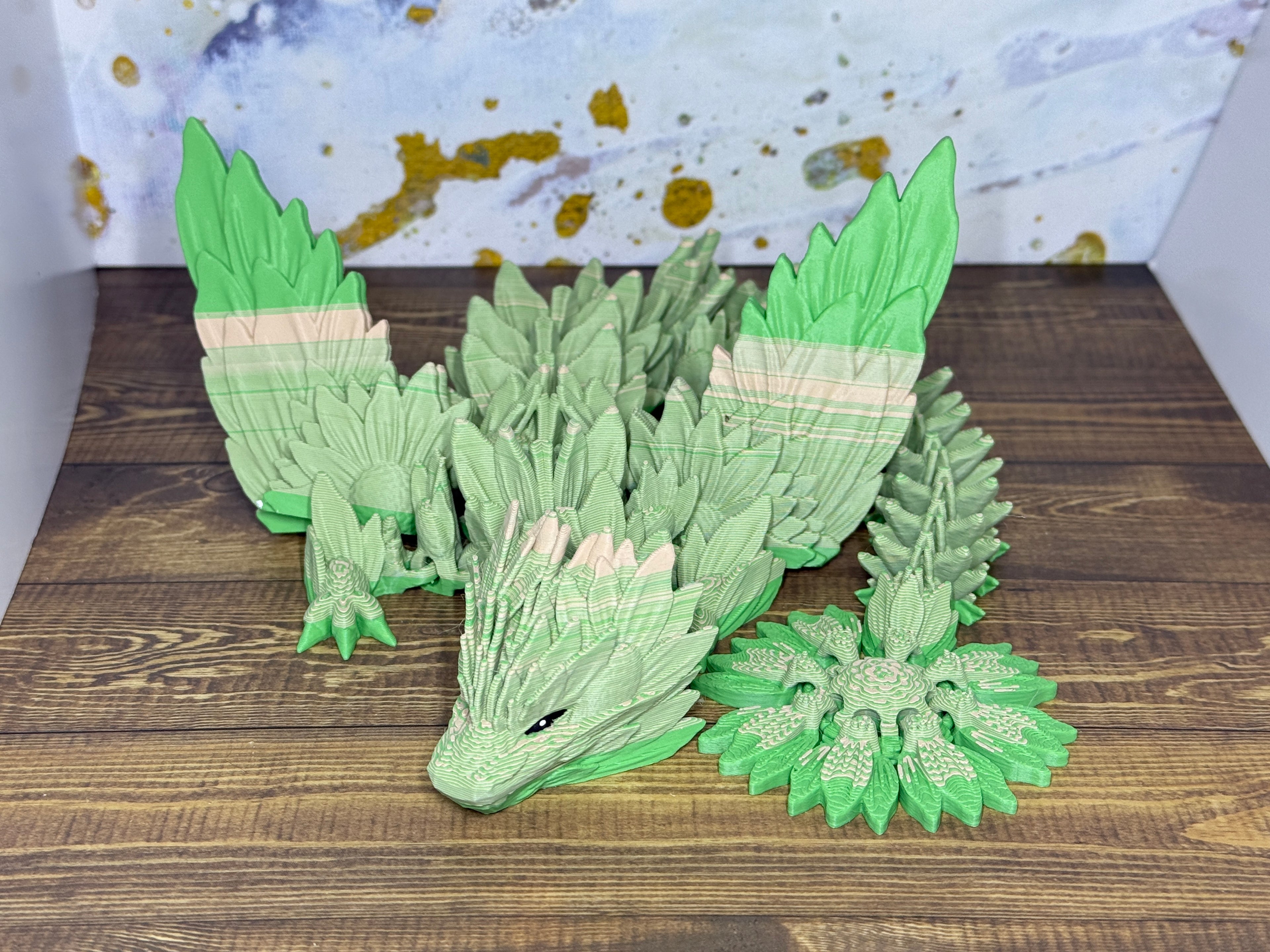 Jumbo Sunflower Dragon