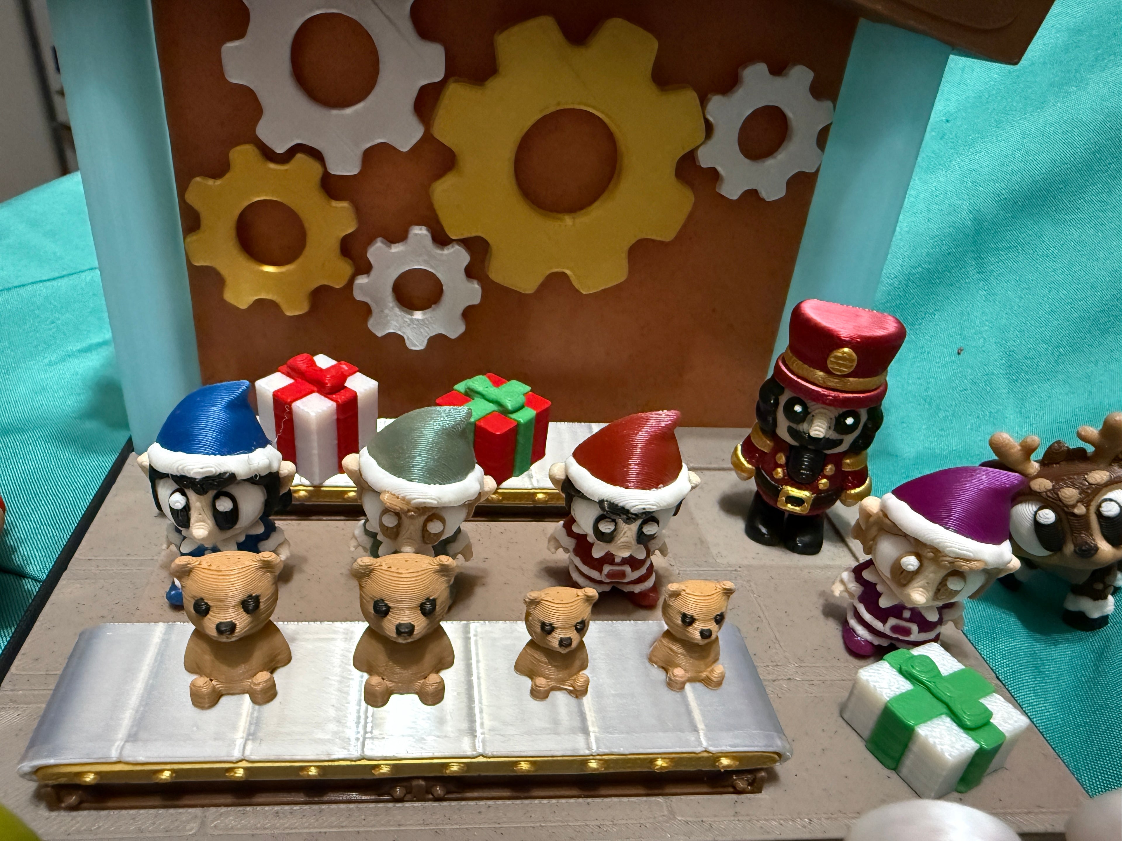 Santa’s Workshop Playset