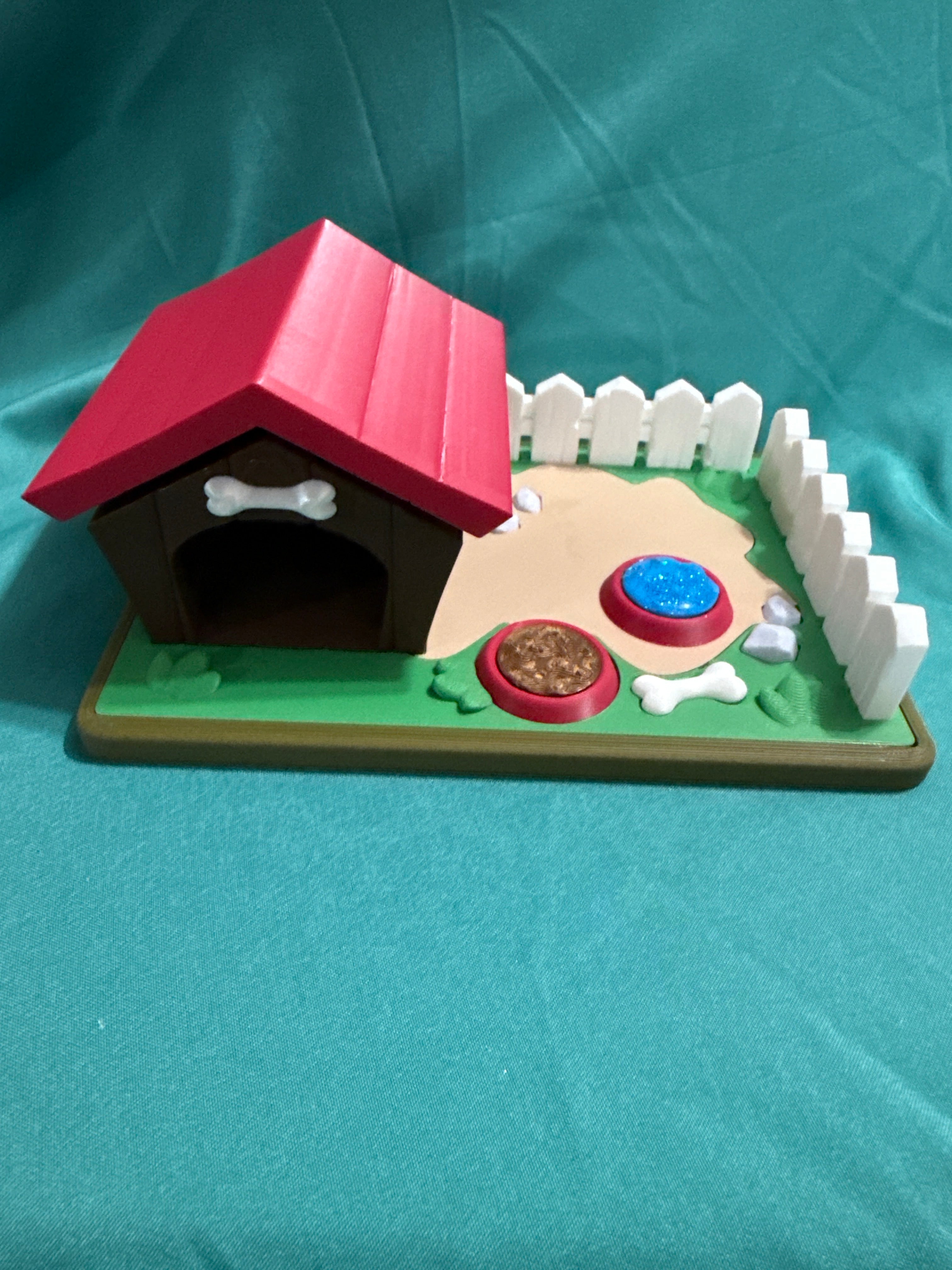 Large Dog House Playset