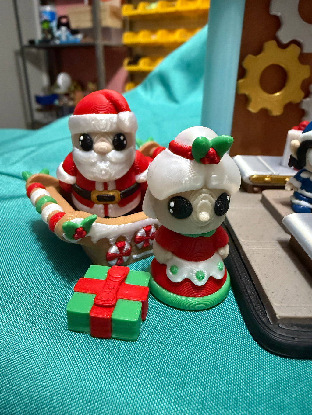 Santa’s Workshop Playset
