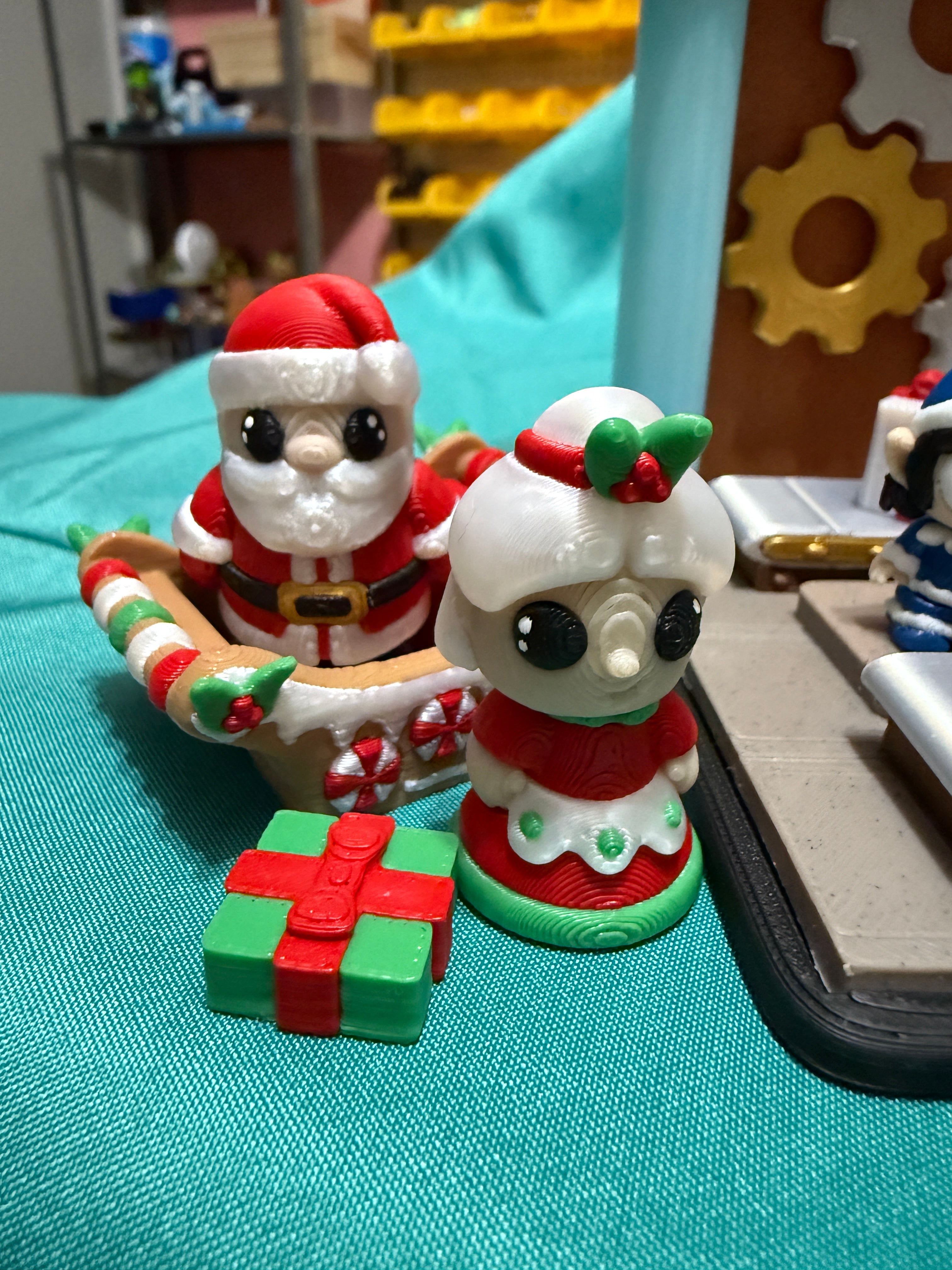 Santa’s Workshop Playset