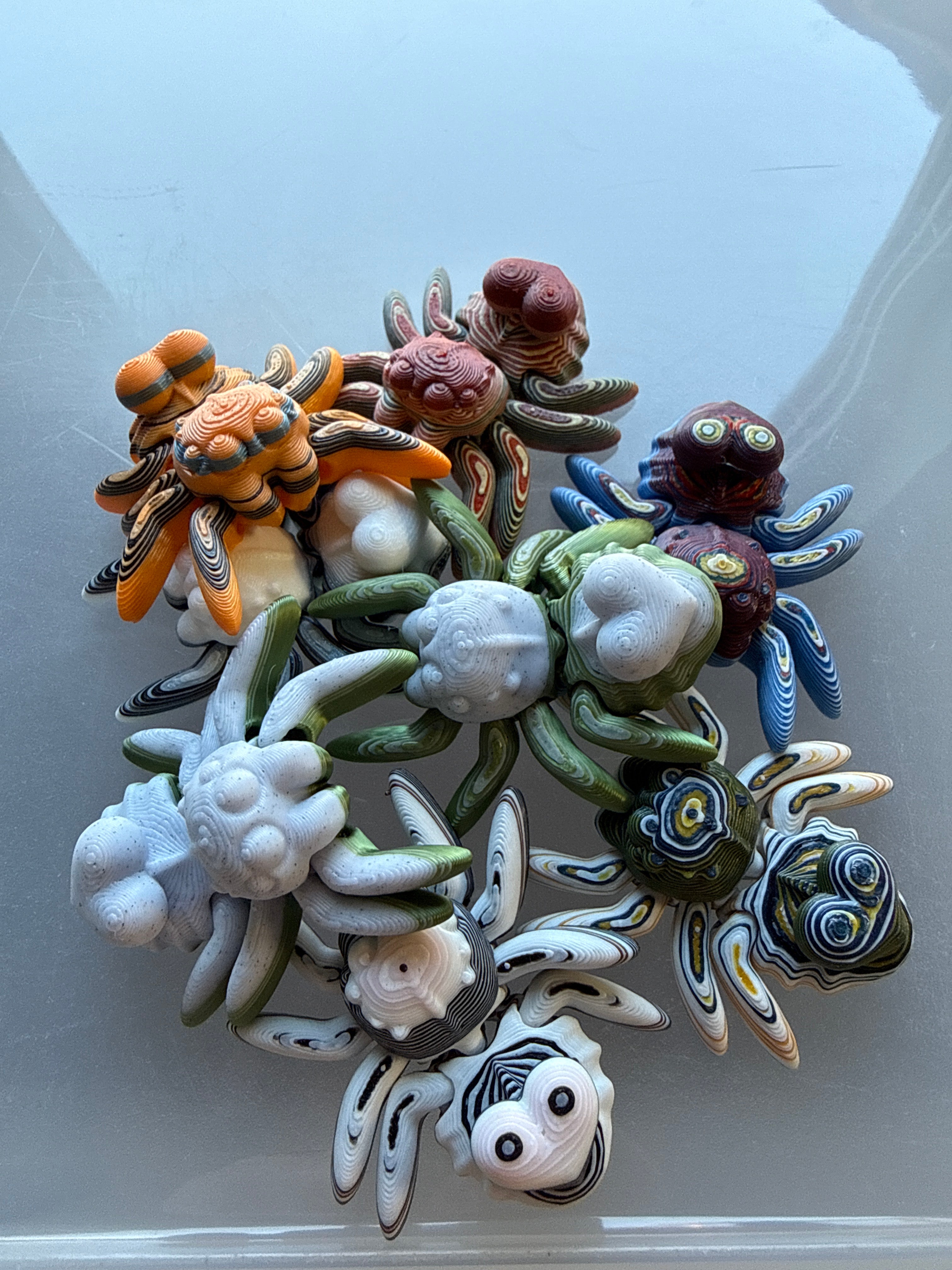 Heart Spiders