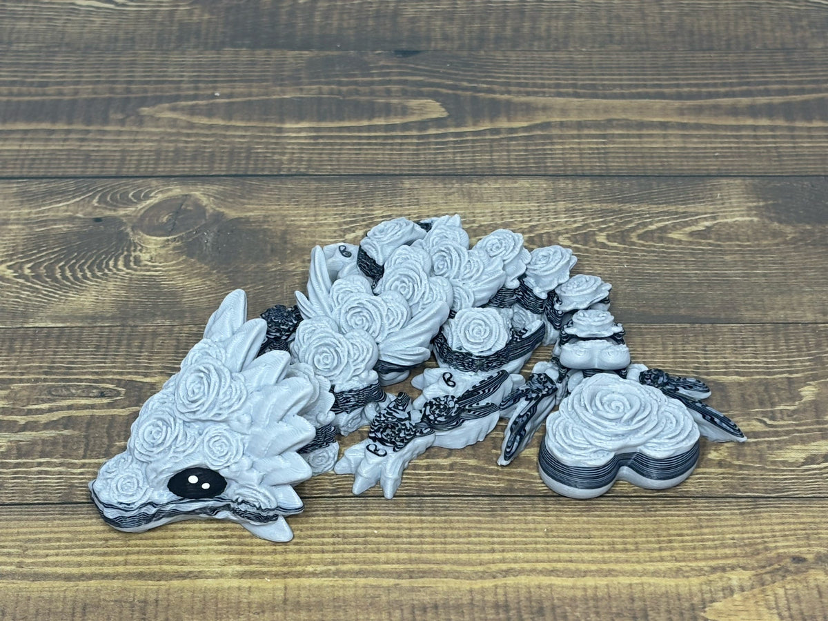 Rose Dragon - StoneHeart