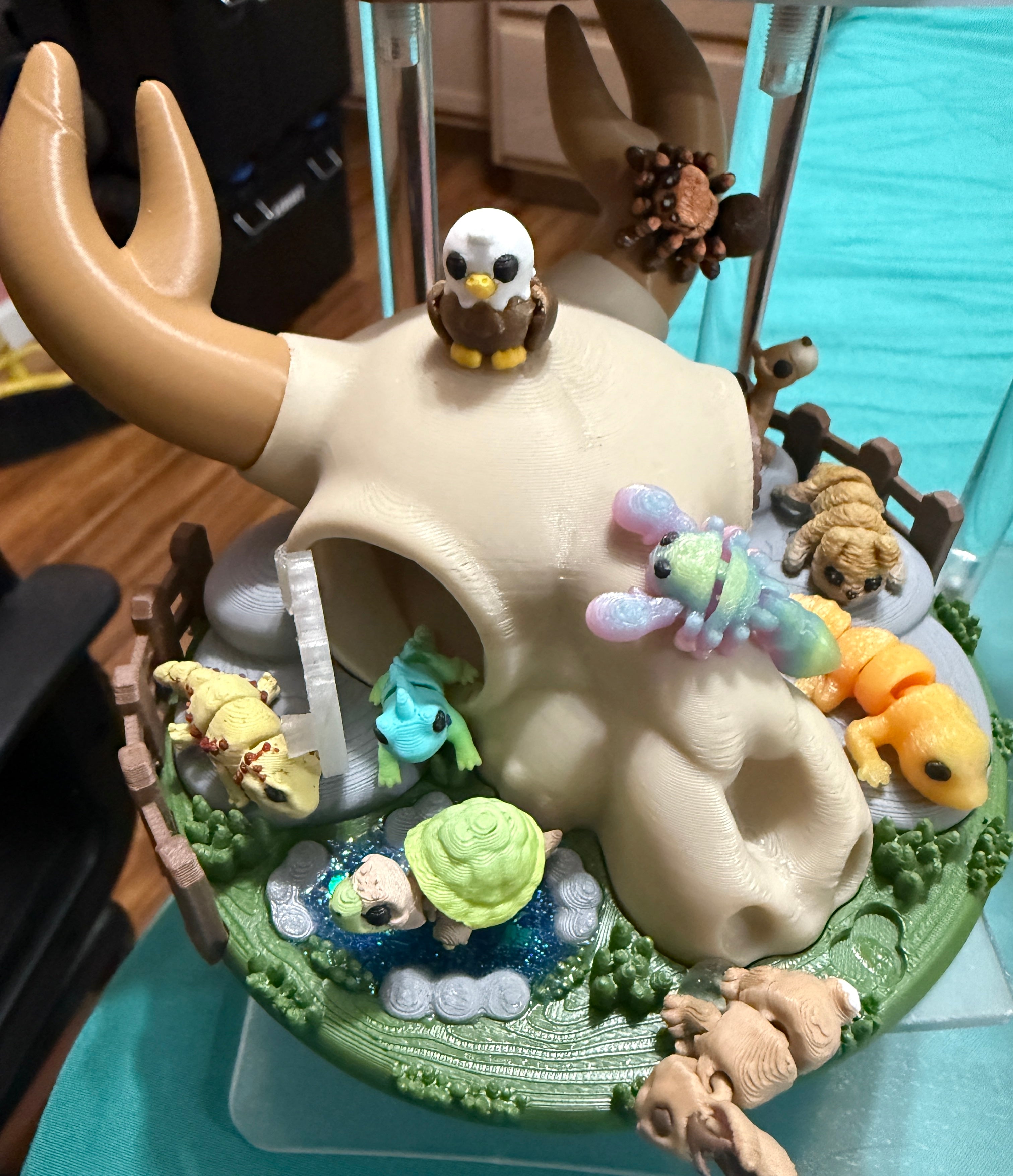 Desert MicroMini Playset