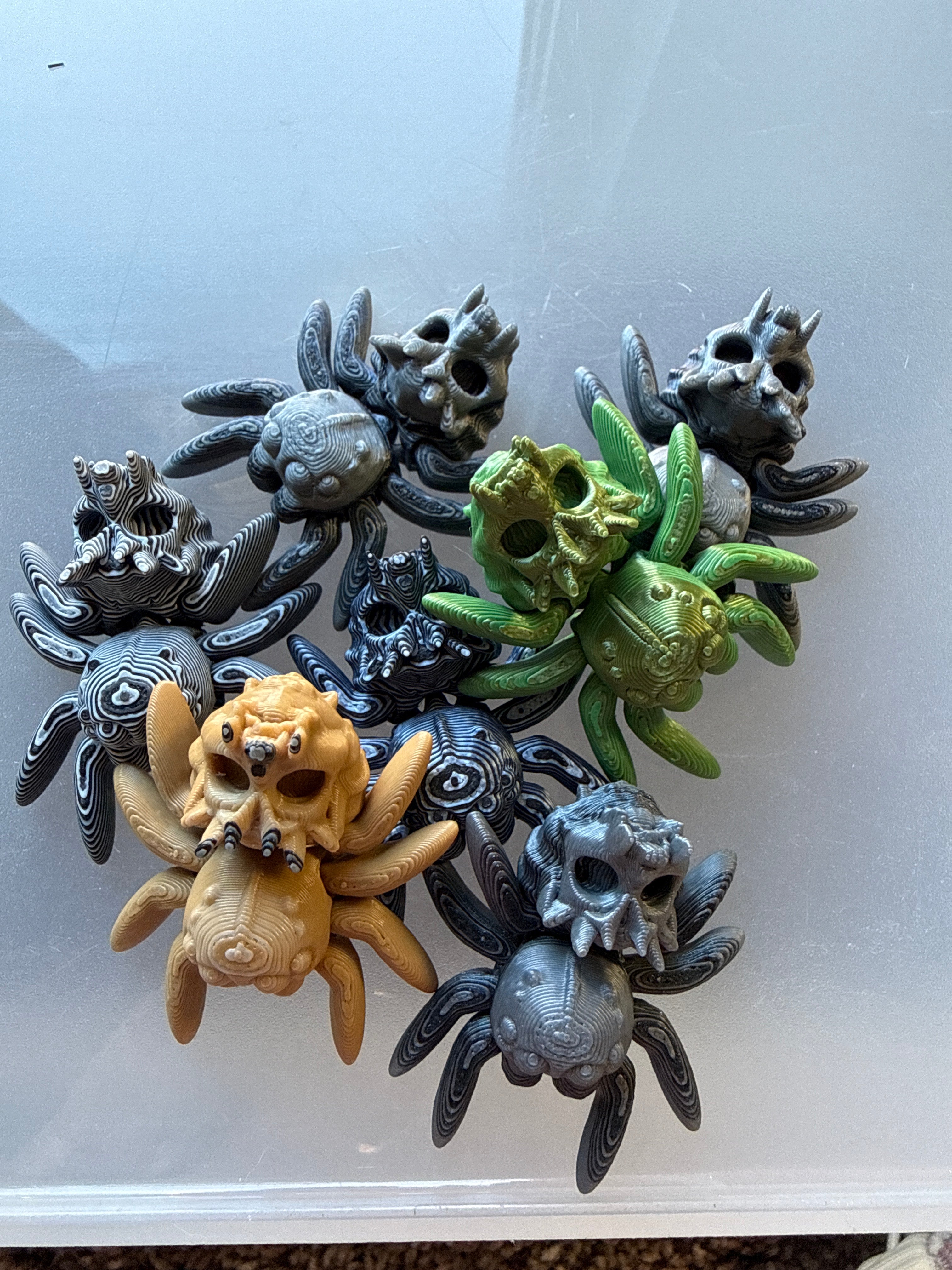 Skull Spiders
