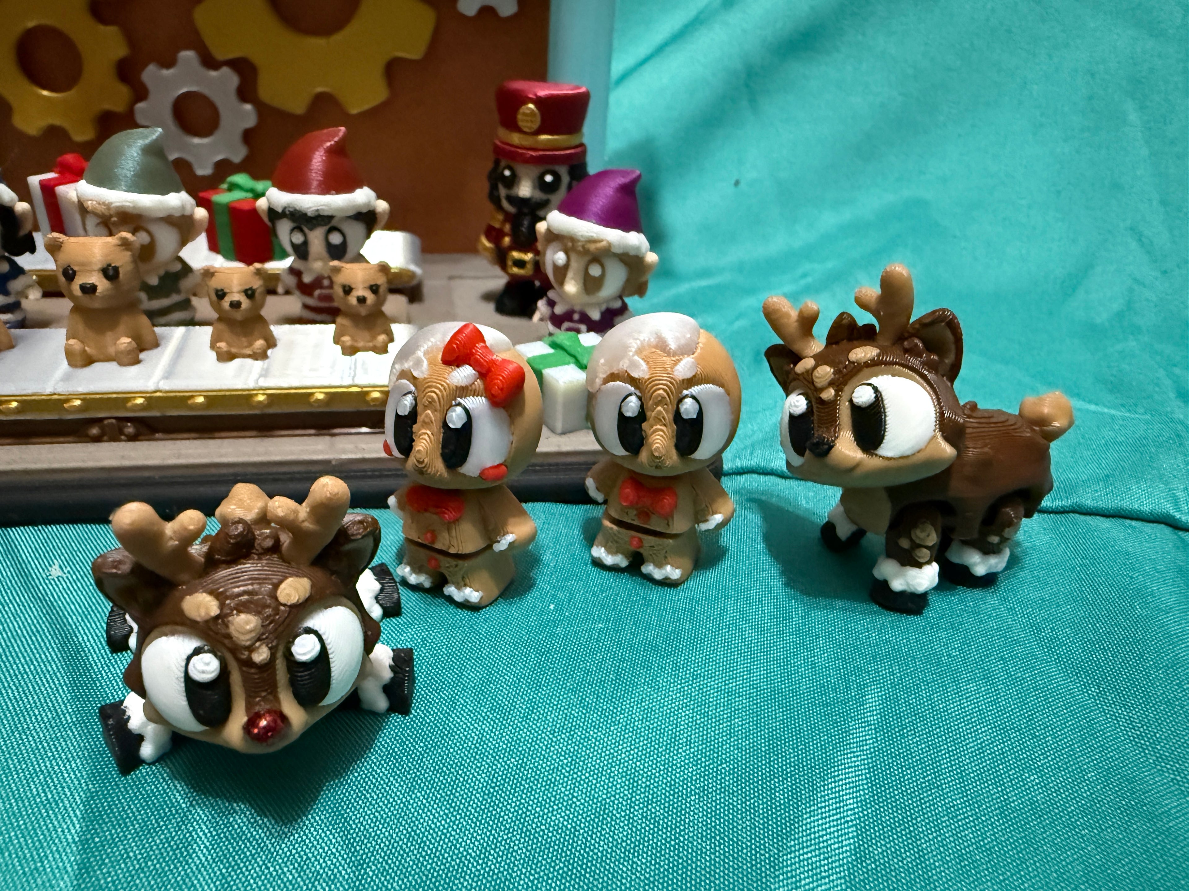 Santa’s Workshop Playset