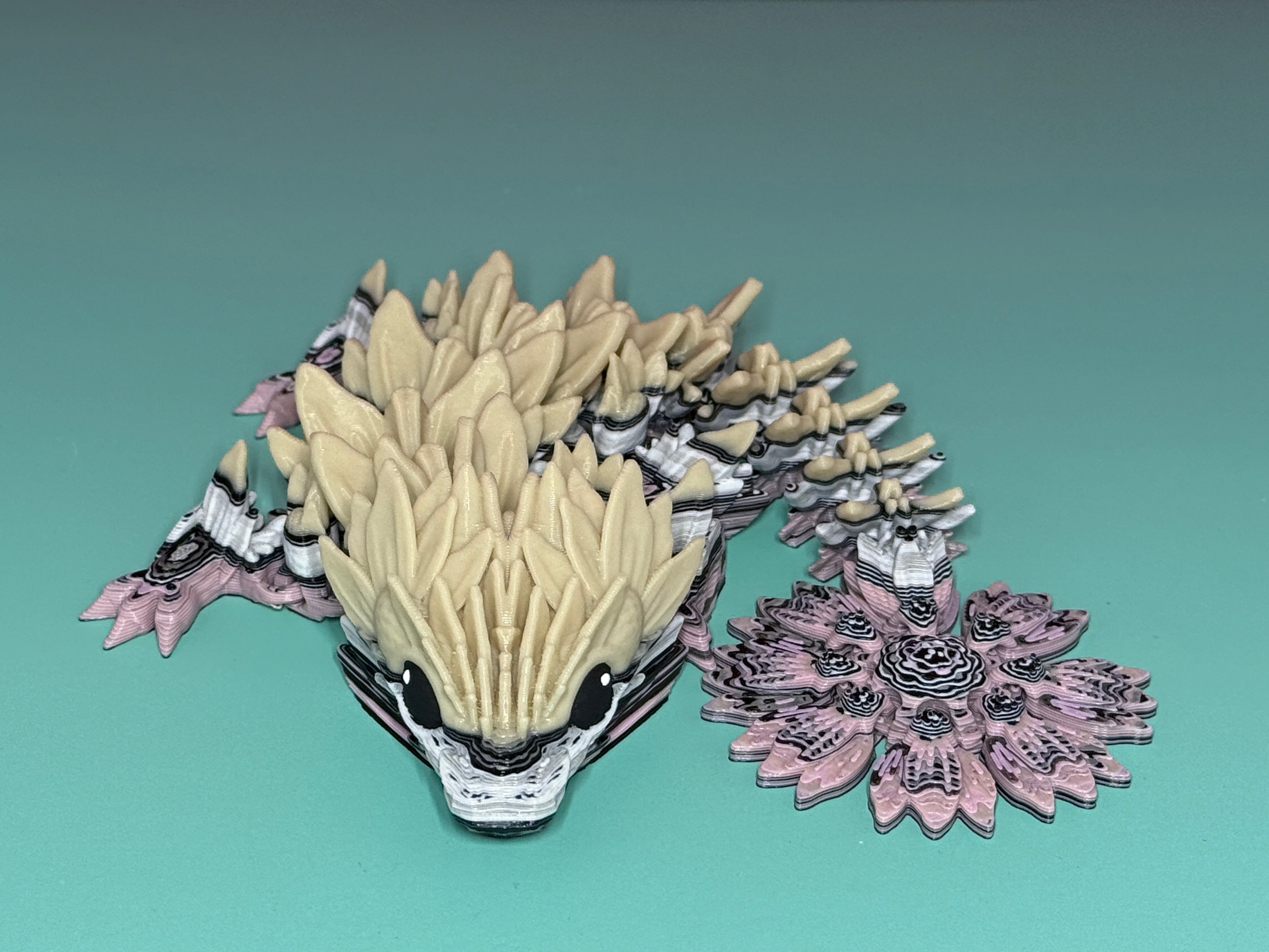 Sunflower Dragon
