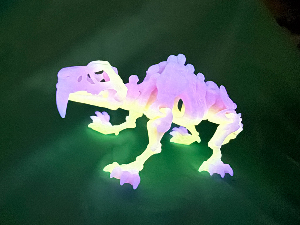 Glow In the Dark - Sabertooth Tiger