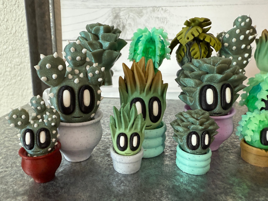 Succulent MINI Flight (bunners too!)