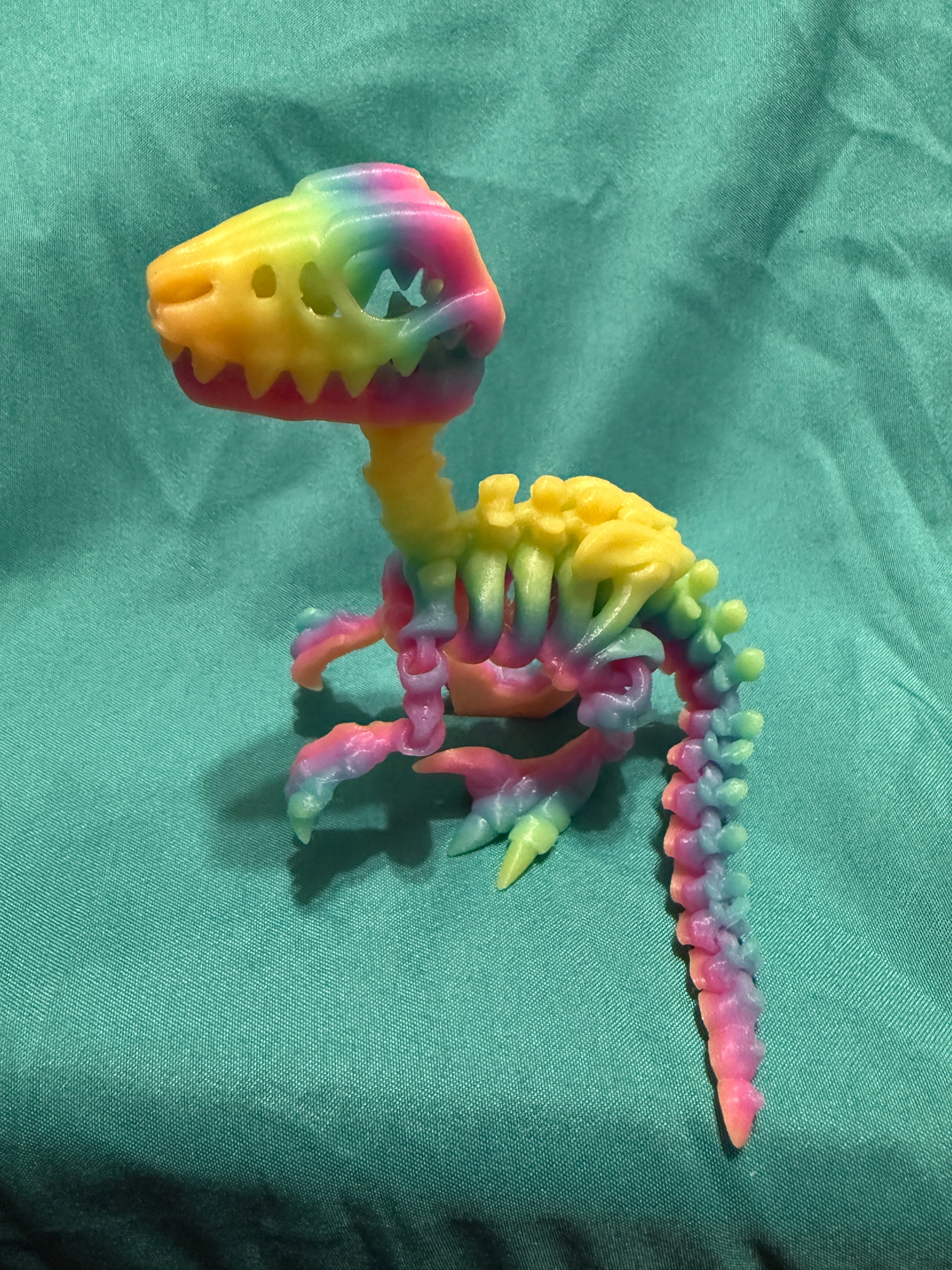 Glow In the Dark - Raptor