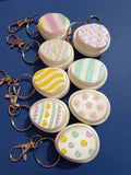 Easter Clicker Keychains