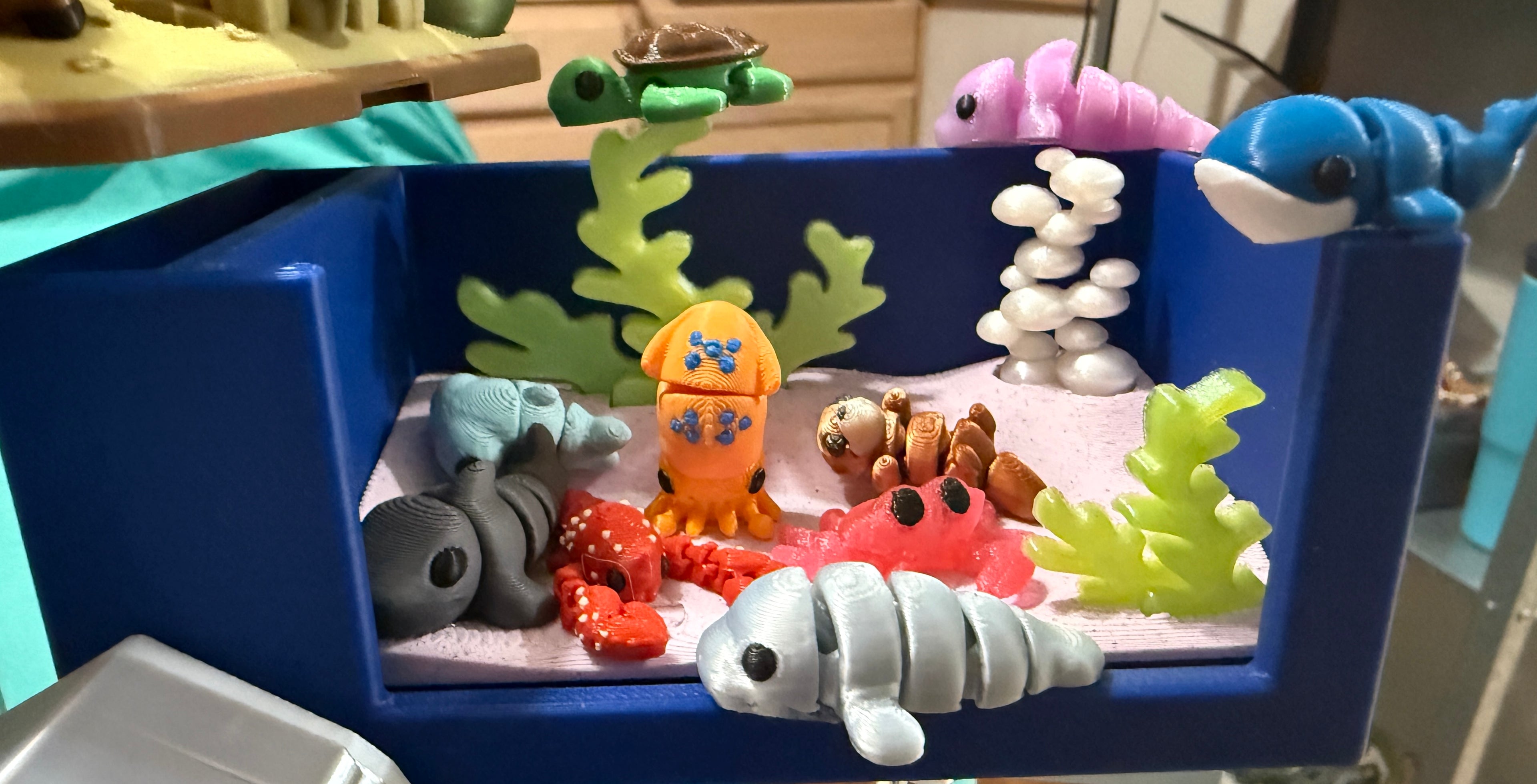 Ocean MicroMini Playset