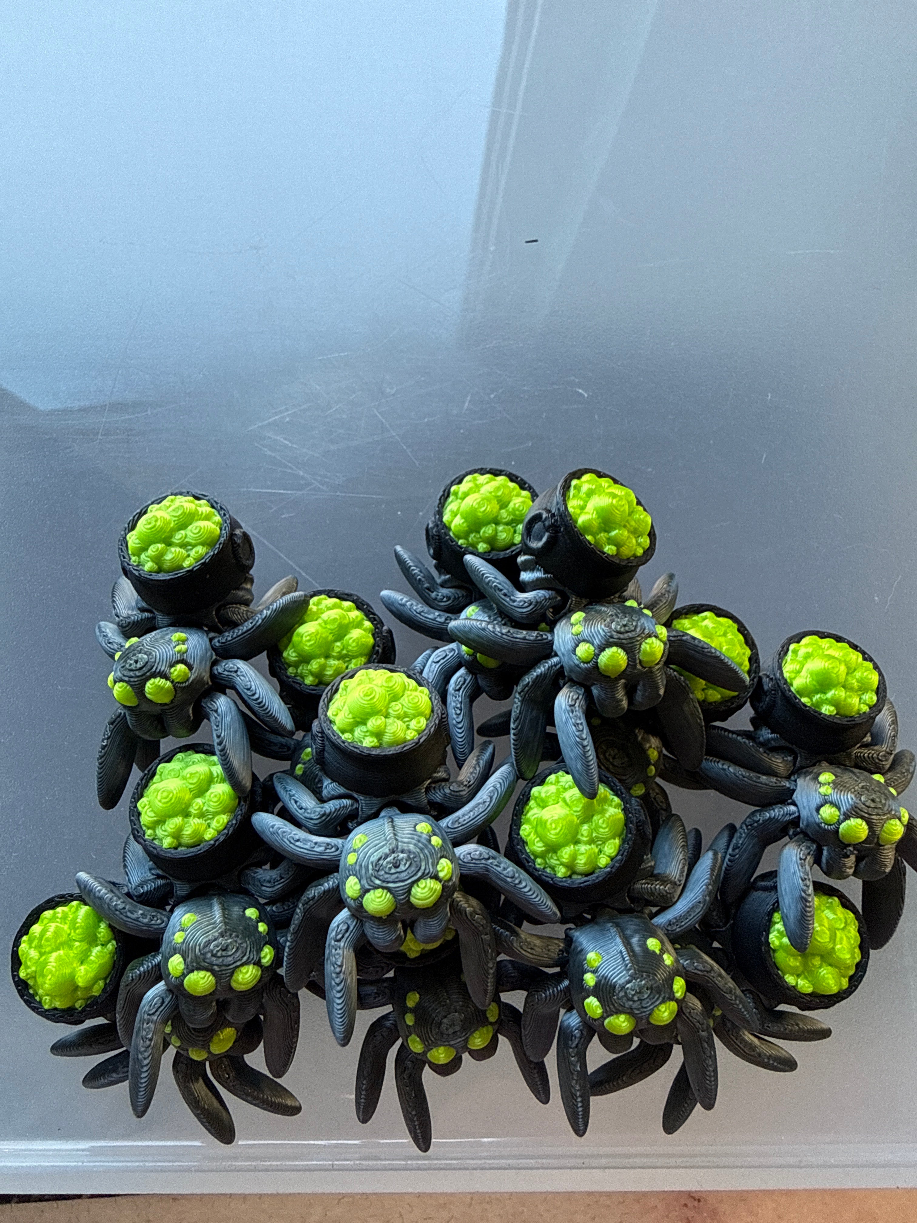Cauldron Spiders