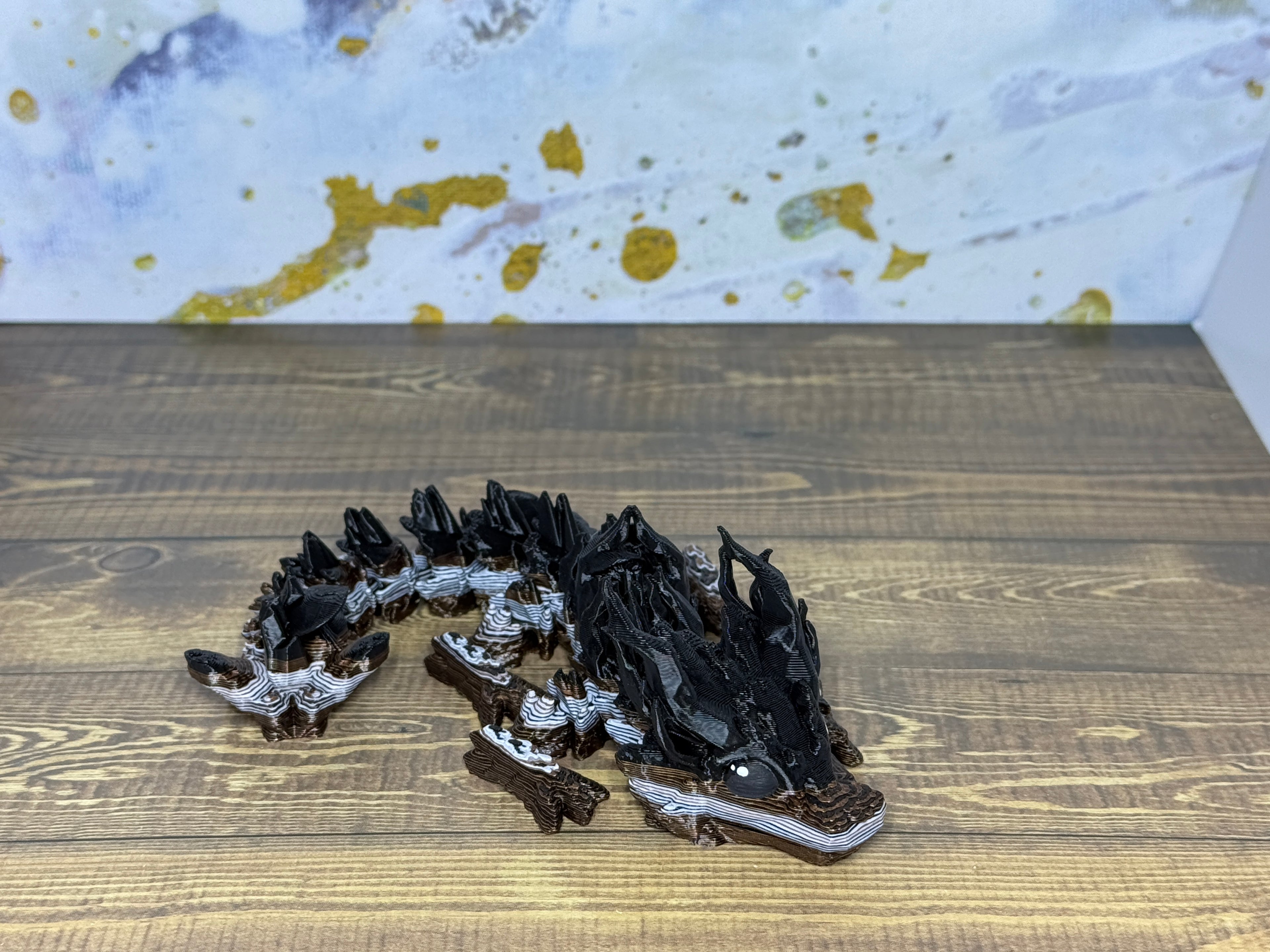 Woodland Dragon - Brown