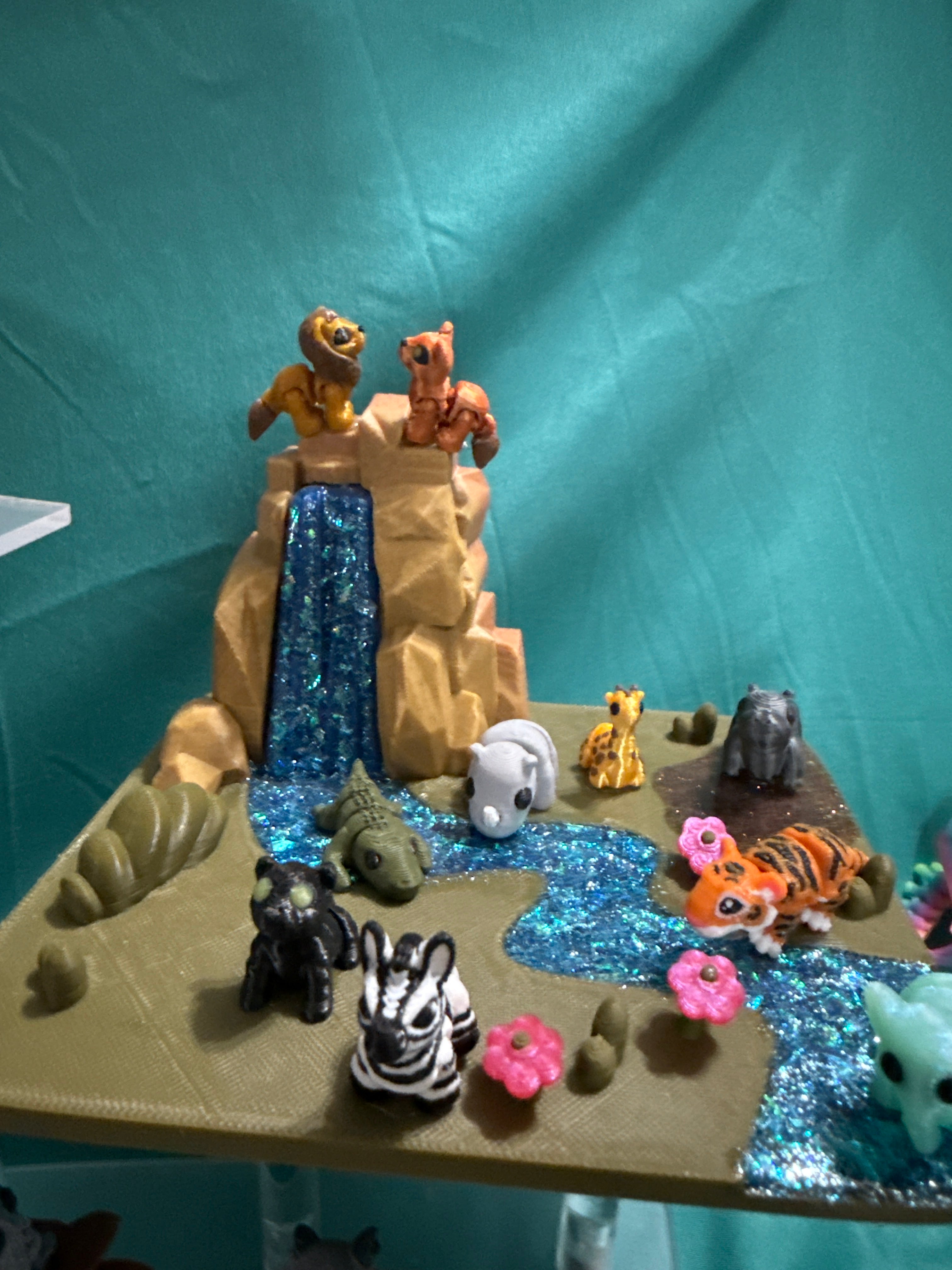 Safari MicroMini Playset