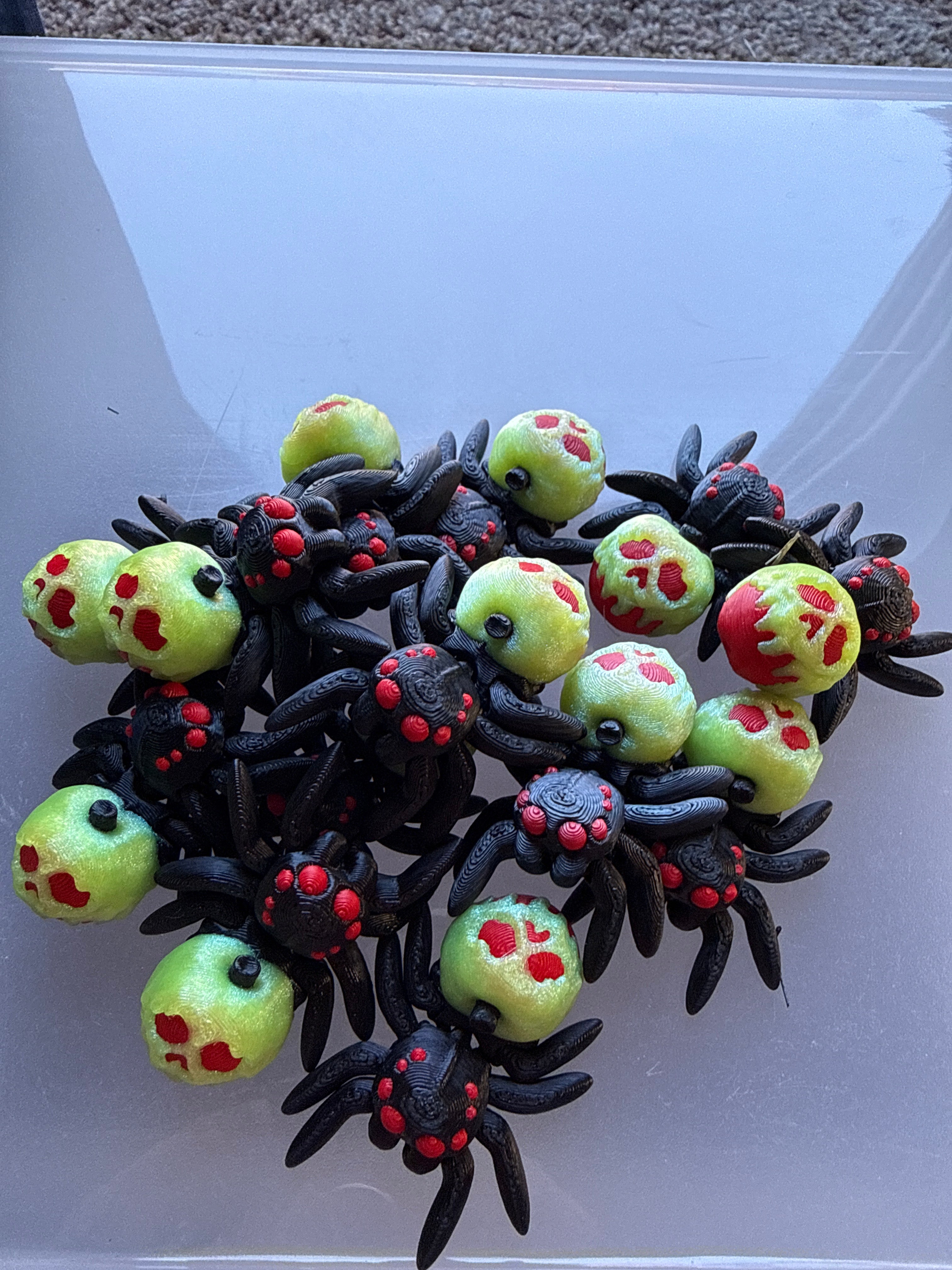 Poison Apple Spiders
