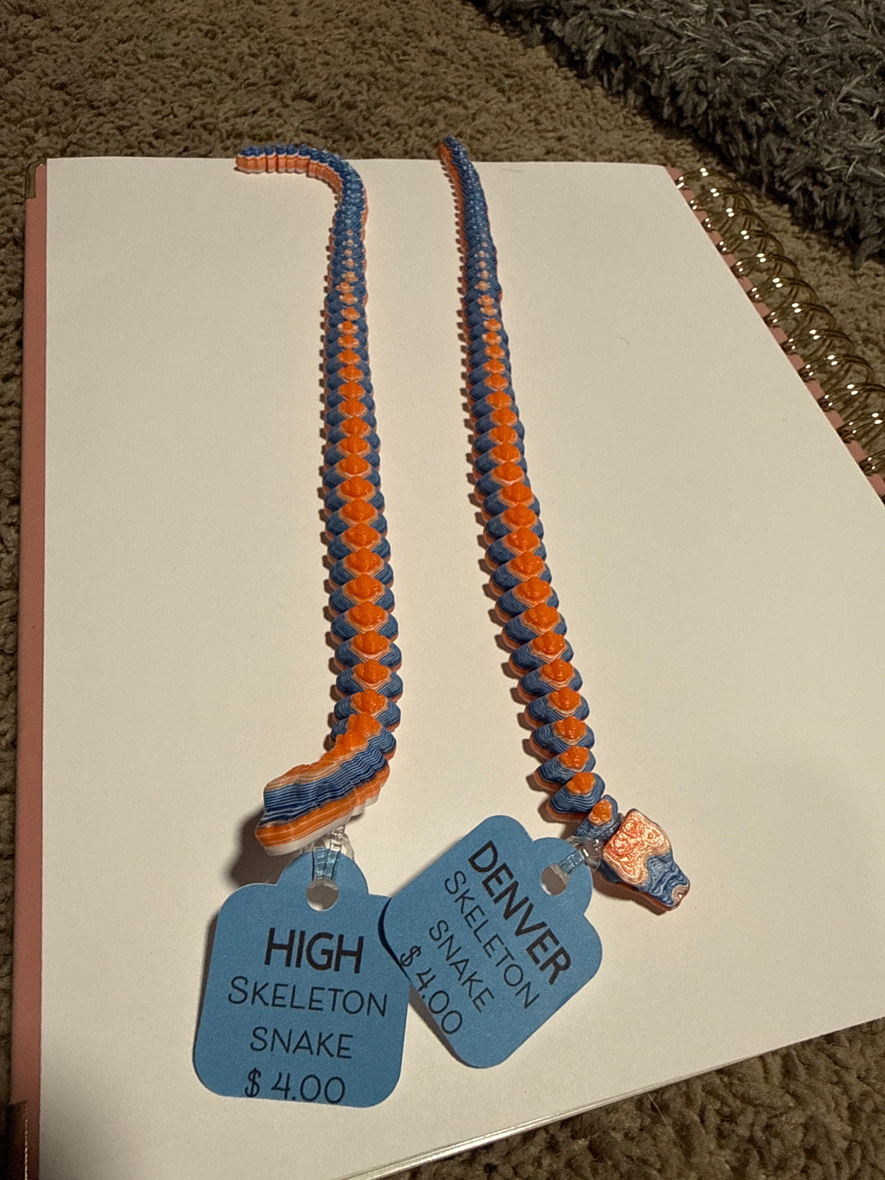 Denver - Skeleton Snake